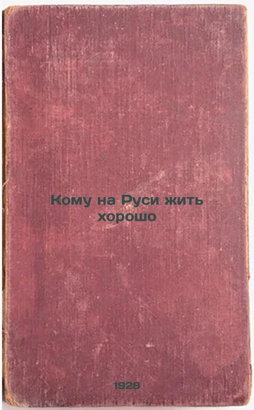 Who in Russia lives well?