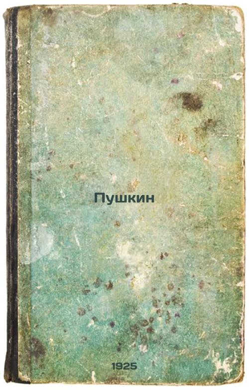 Pushkin. 1925