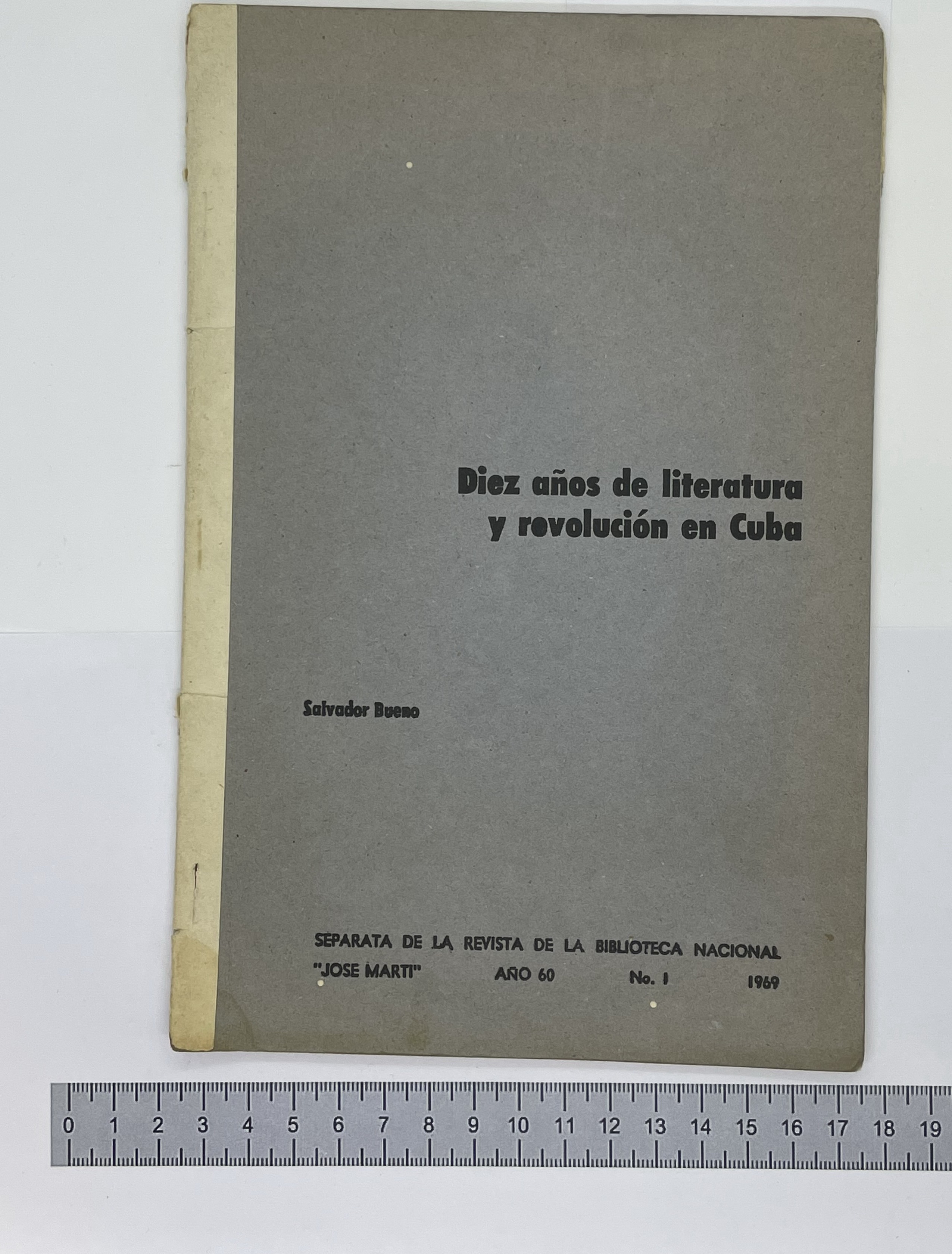 Diez anos de literatura y revolucion en Cuba