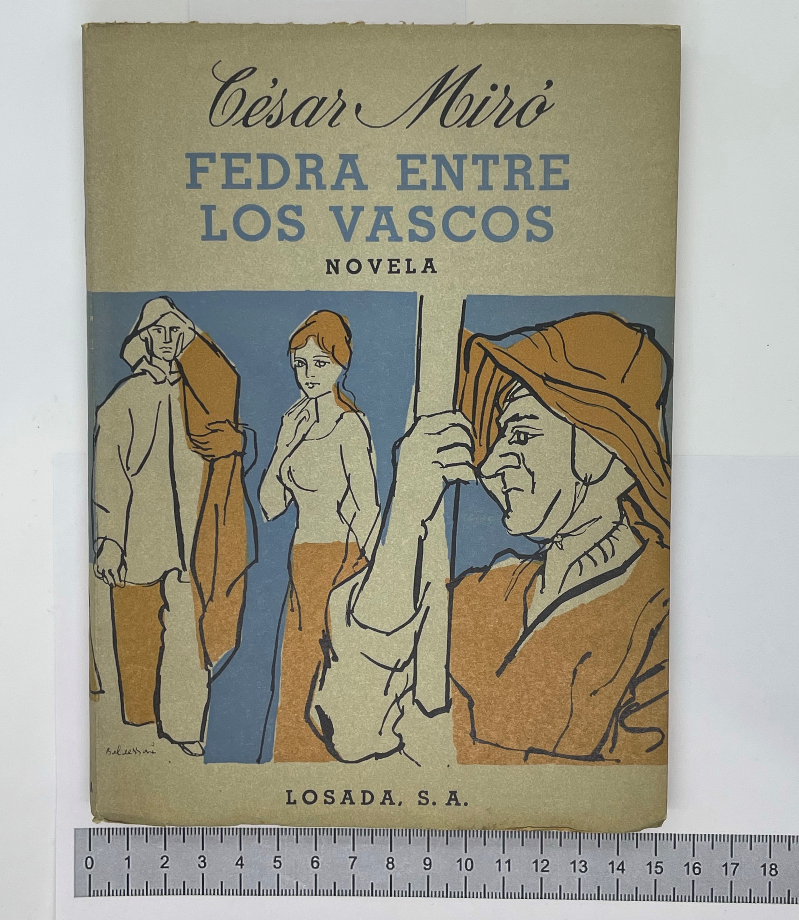 Fedra Entre Los Vascos