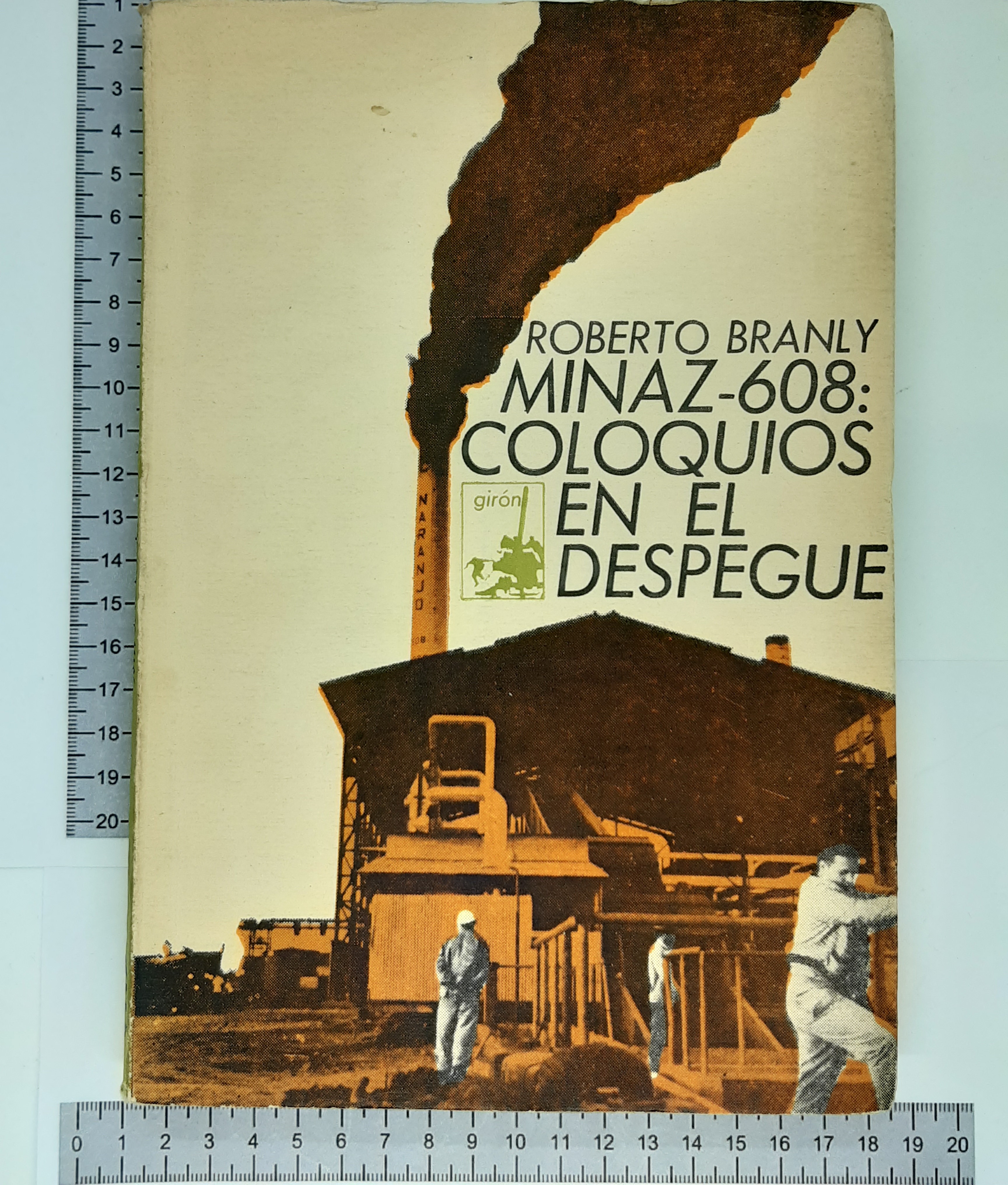Minaz-608: coloquios en el despegue