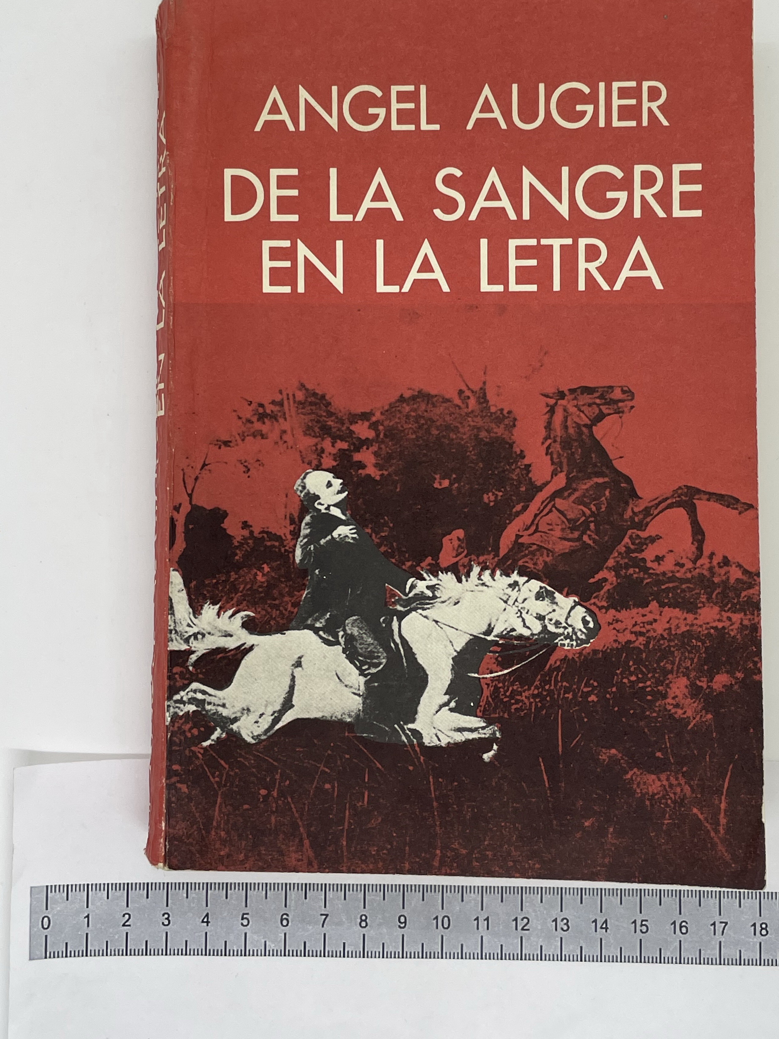 De la sangre en la letra