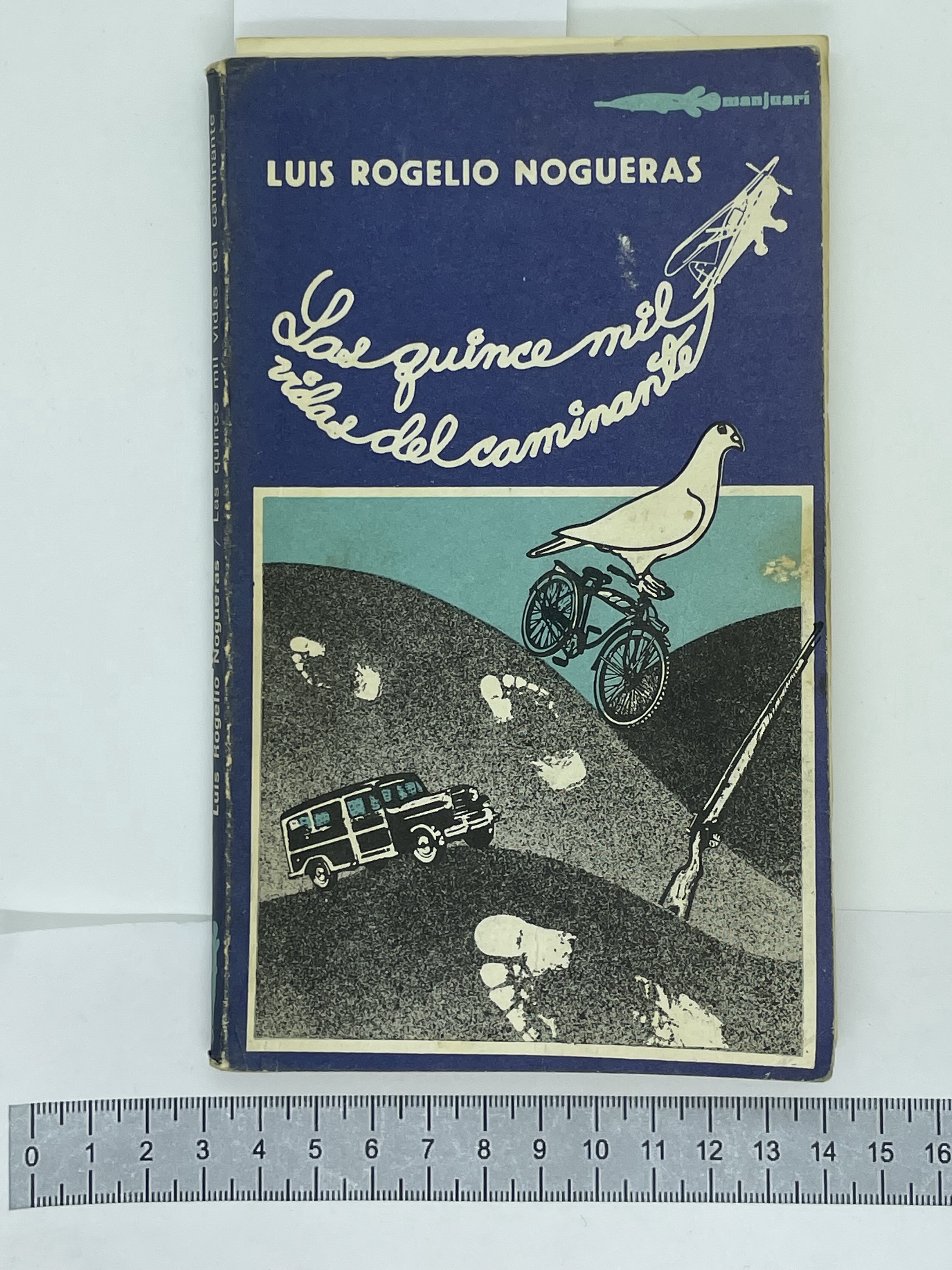 Las quince mil vidas del caminante