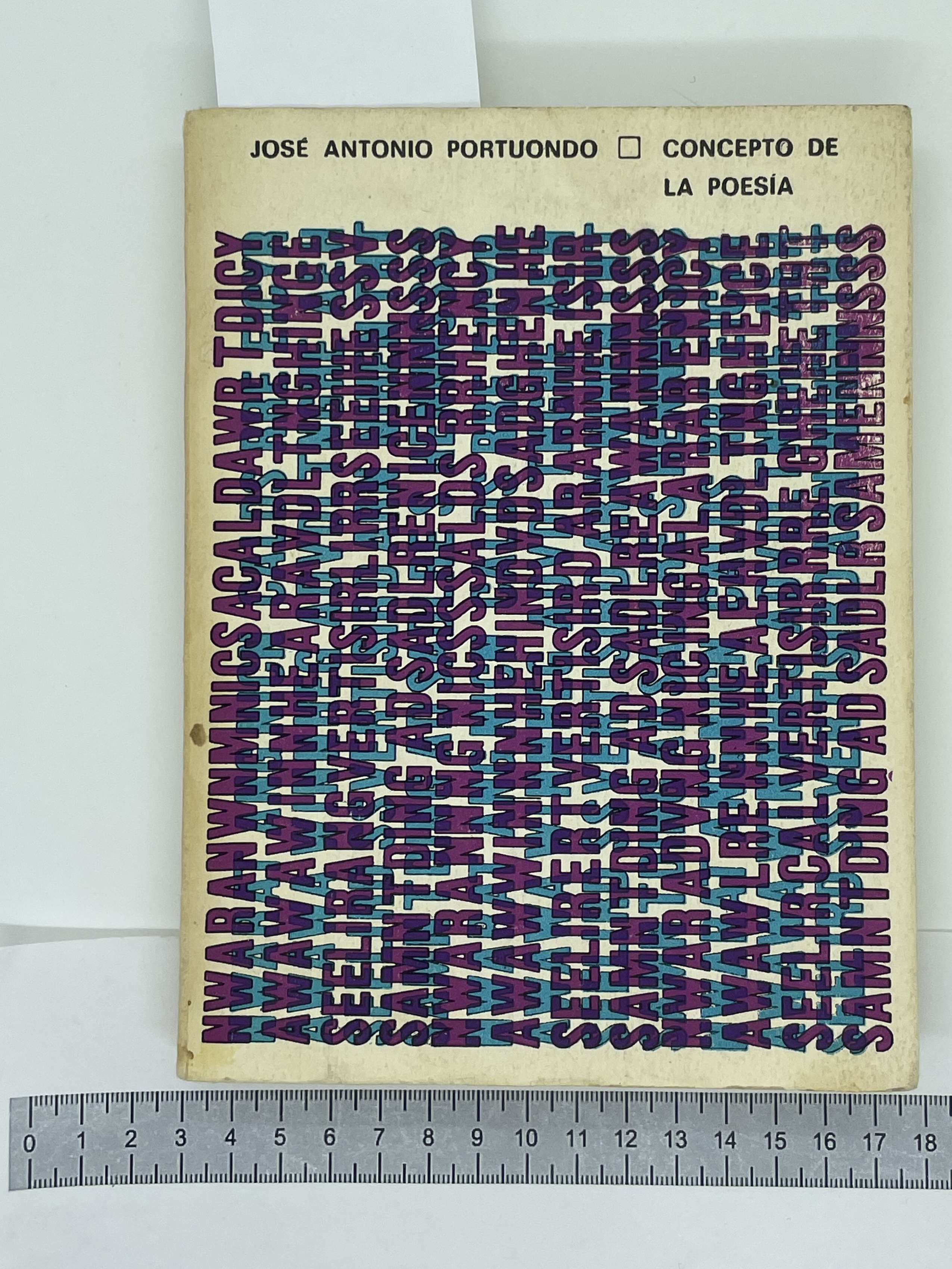 Concepto de la poesia