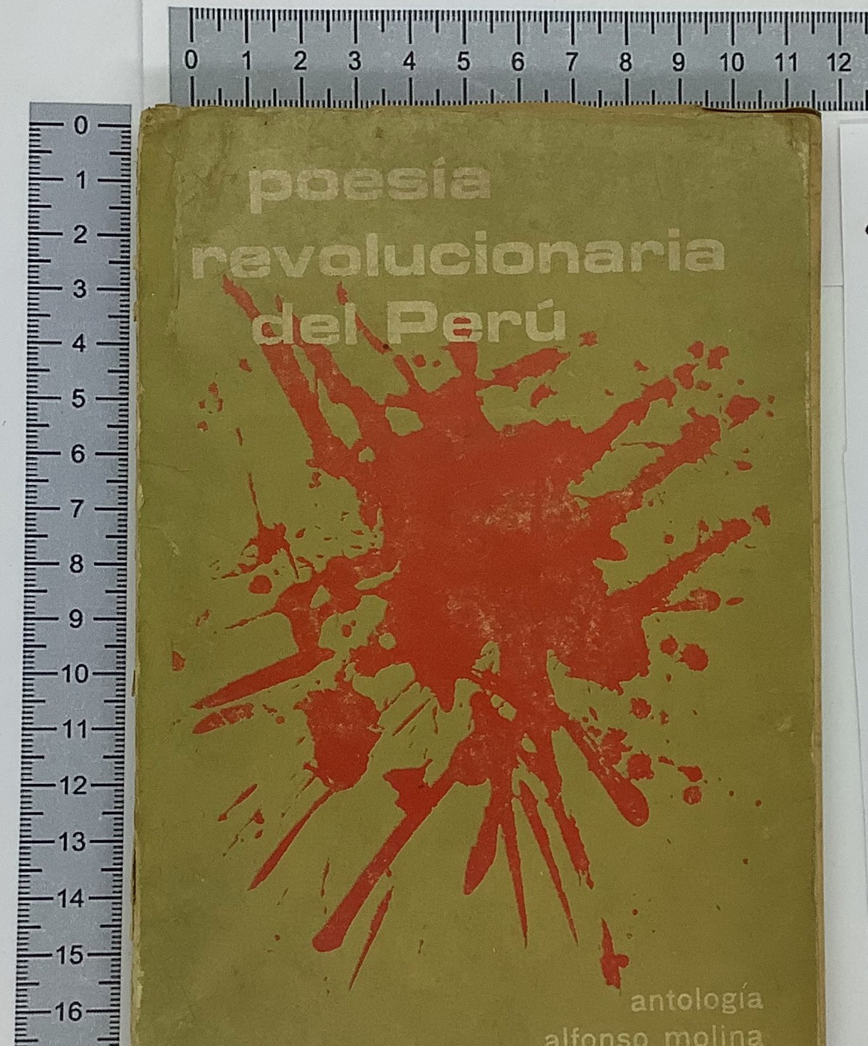 Poesia revolucionaria del Peru. Antologia