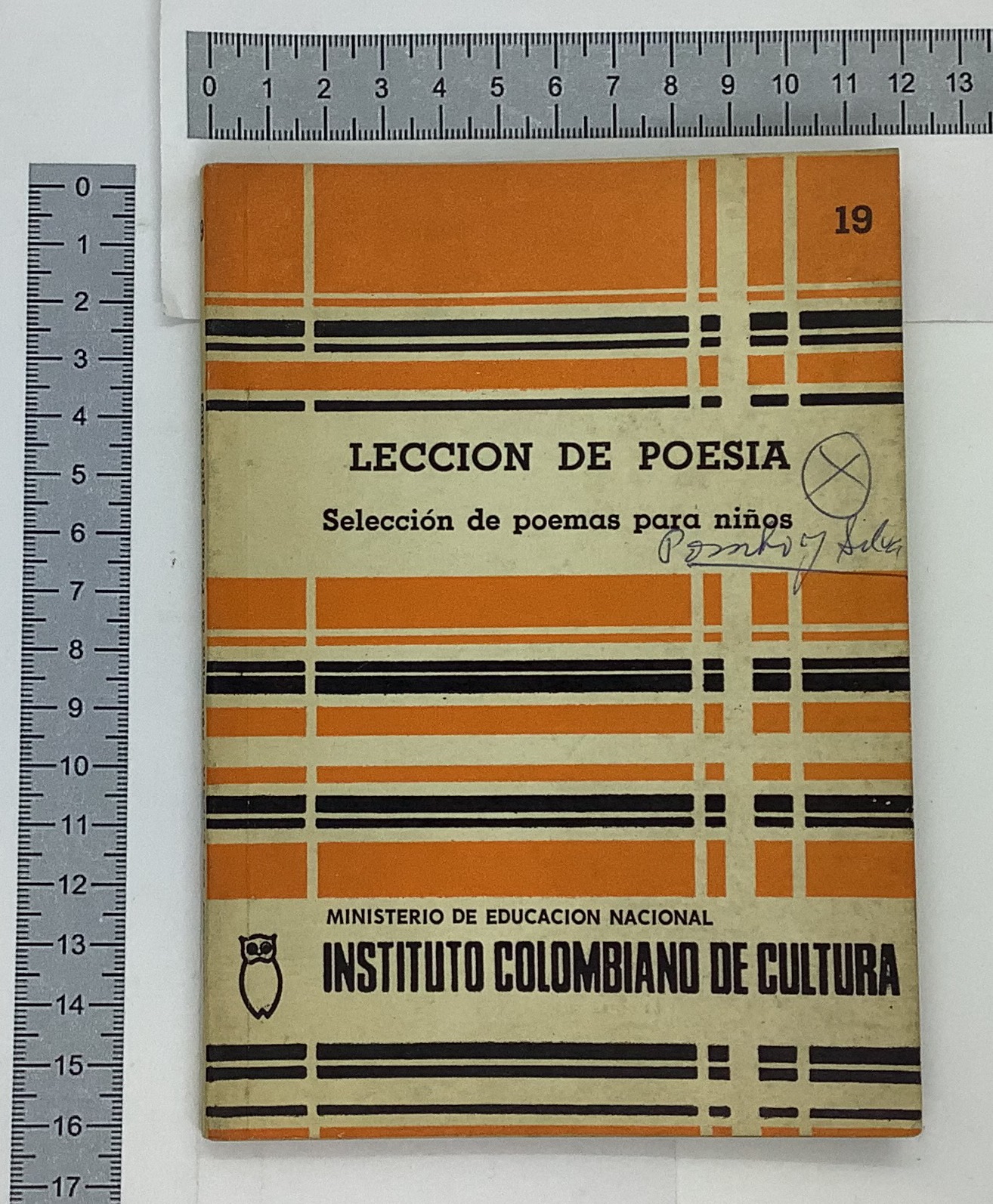 Leccion de poesia