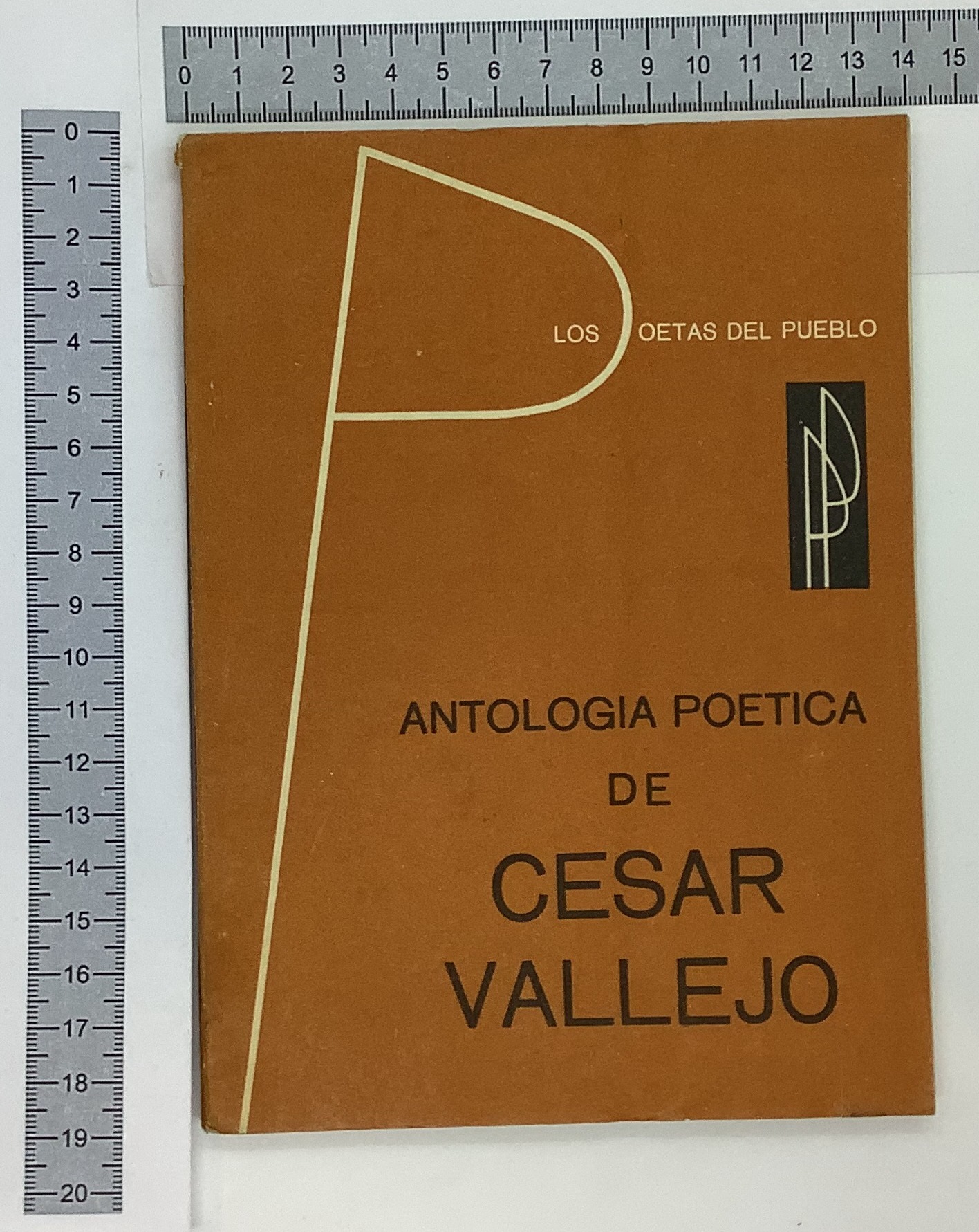 Antologia poetica de Cesar Vallejo
