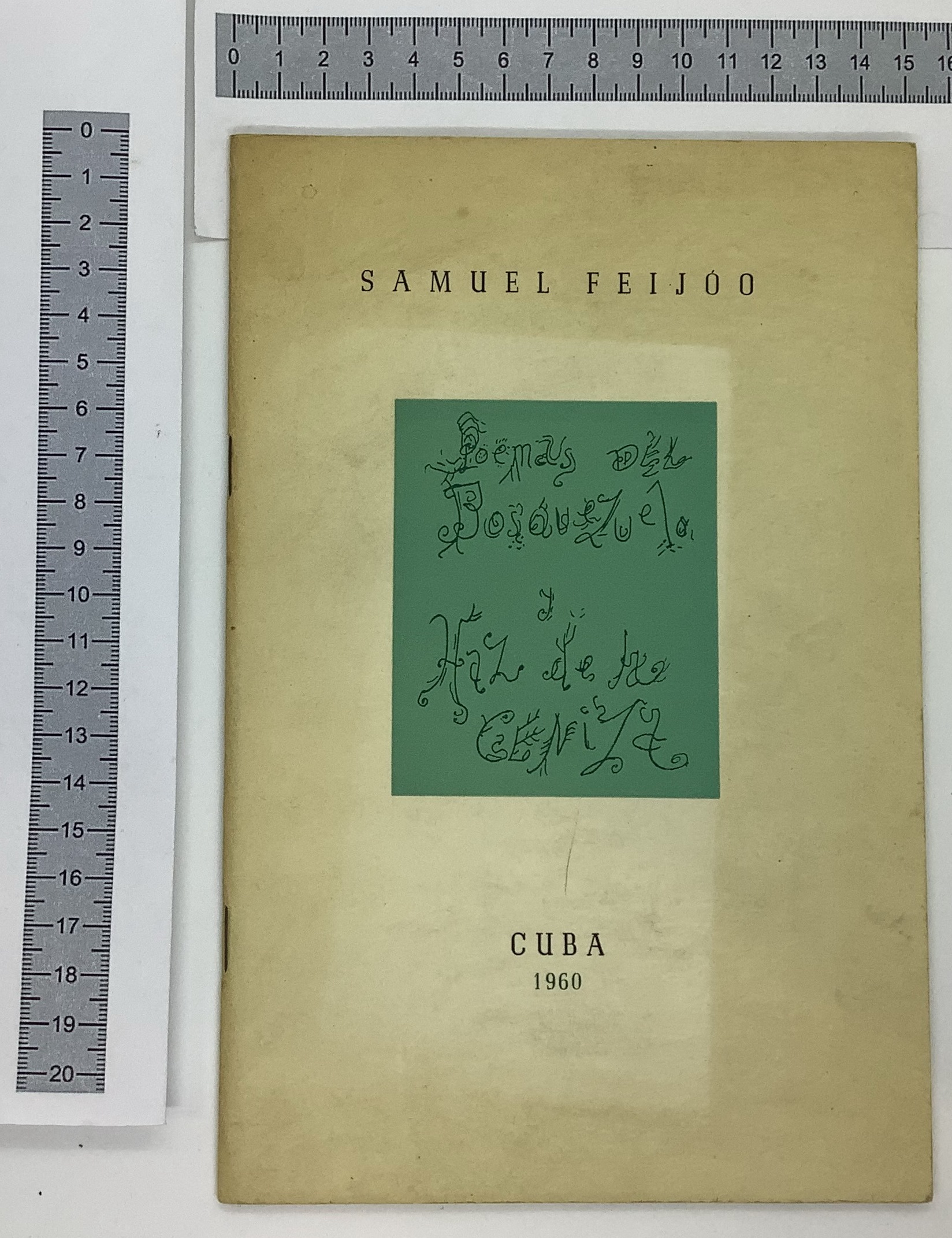 Poemas del Bosquezuelo y Haz de la Ceniza