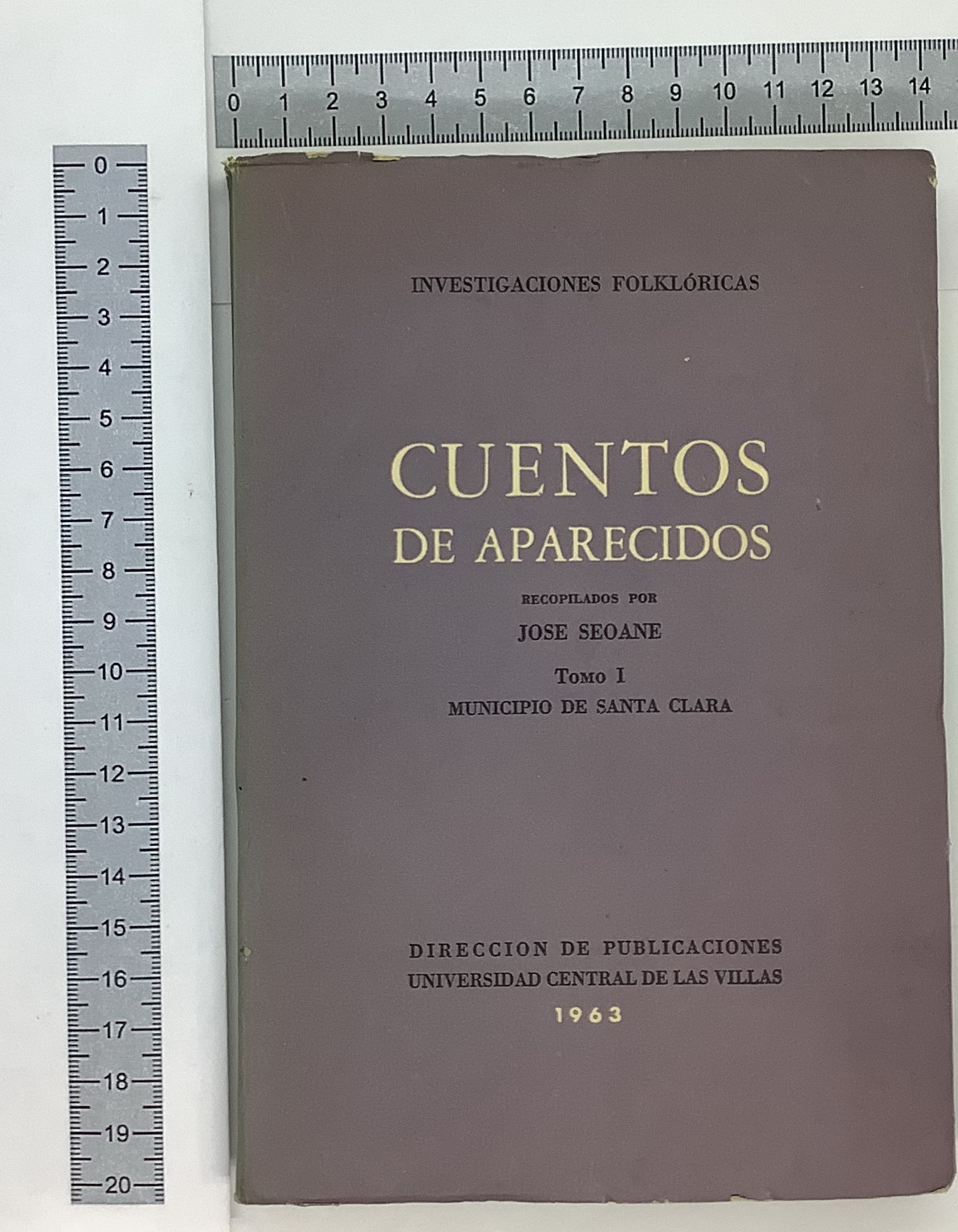 Cuentos de Aparecidos1963