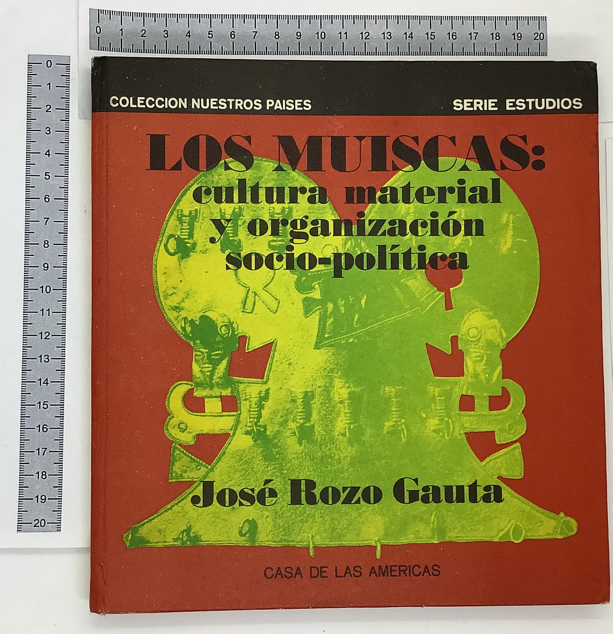 Los musicas: cultura material y organizacion socio-politica