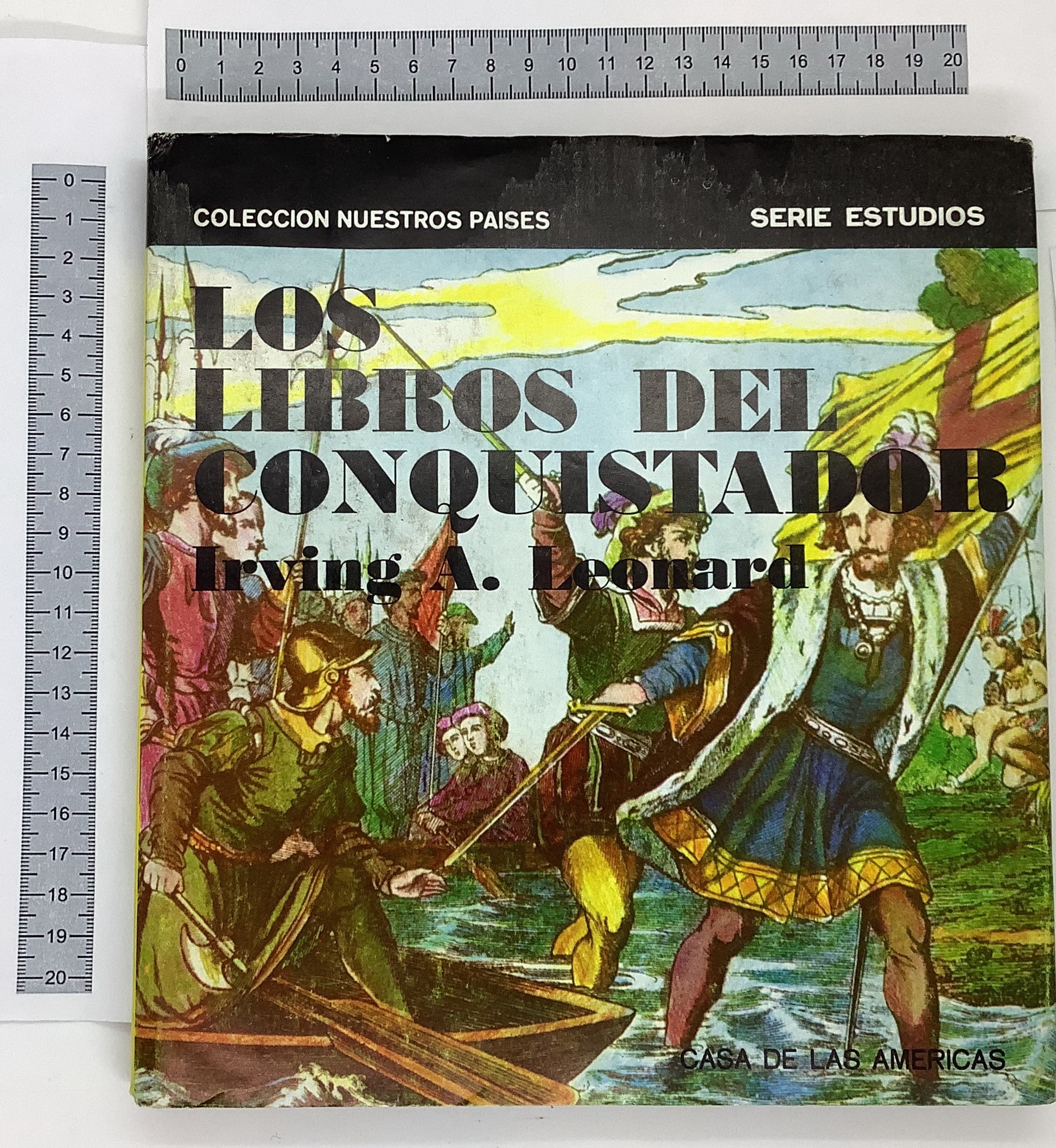 Los libros del coquistador
