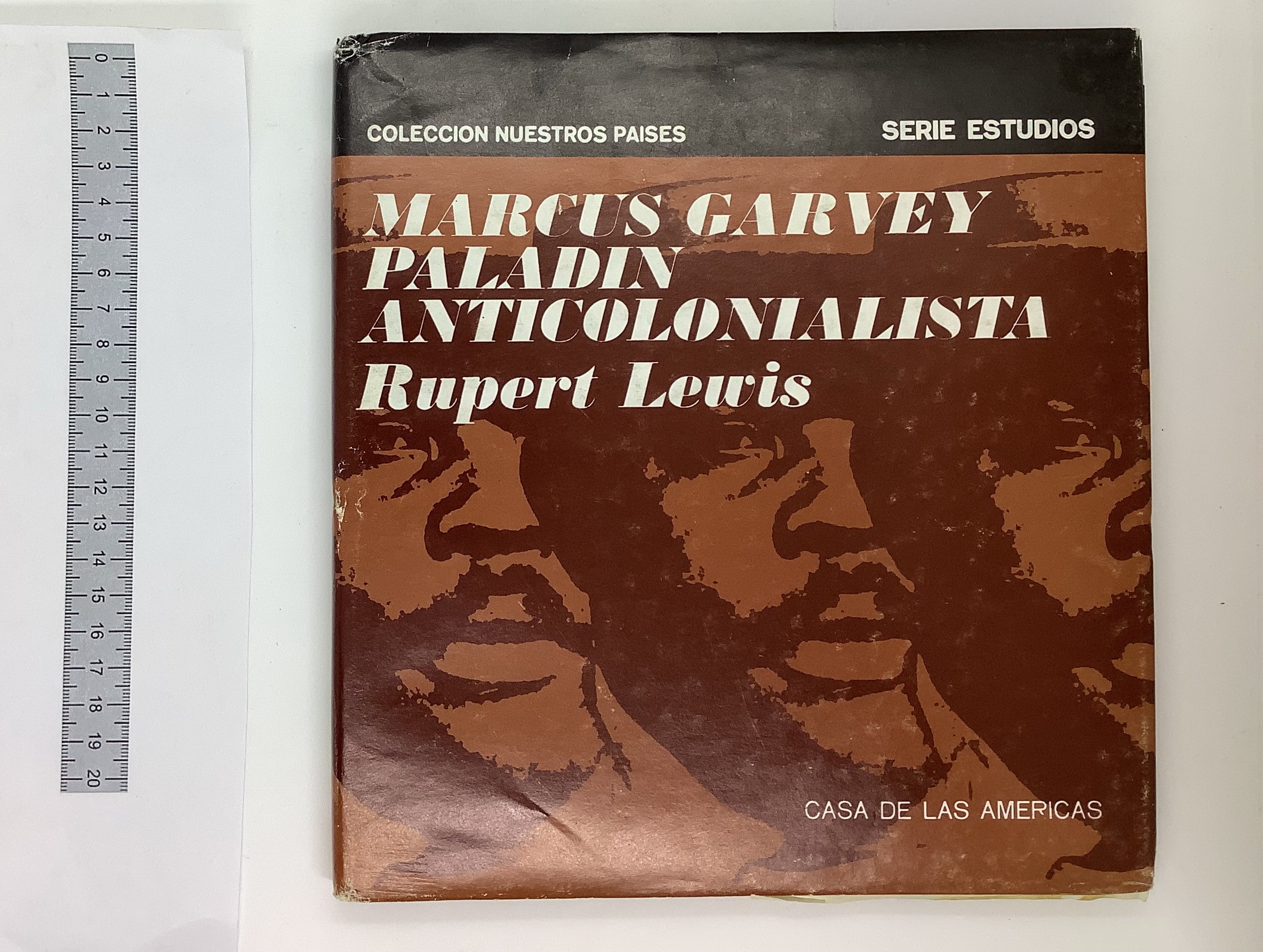 Marcus Garvey paladin anticolonialista
