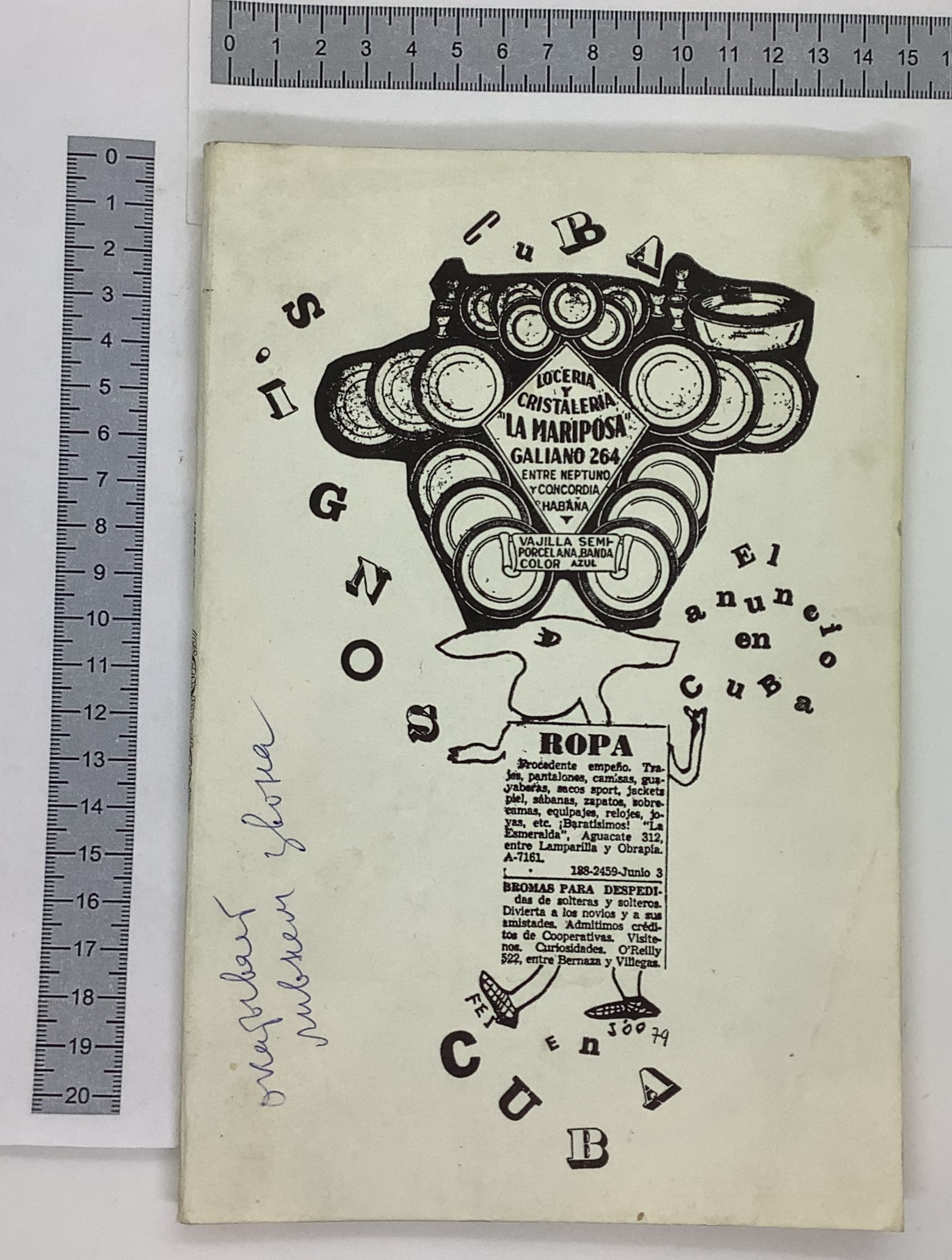 El Anuncio en Cuba. Signos 23