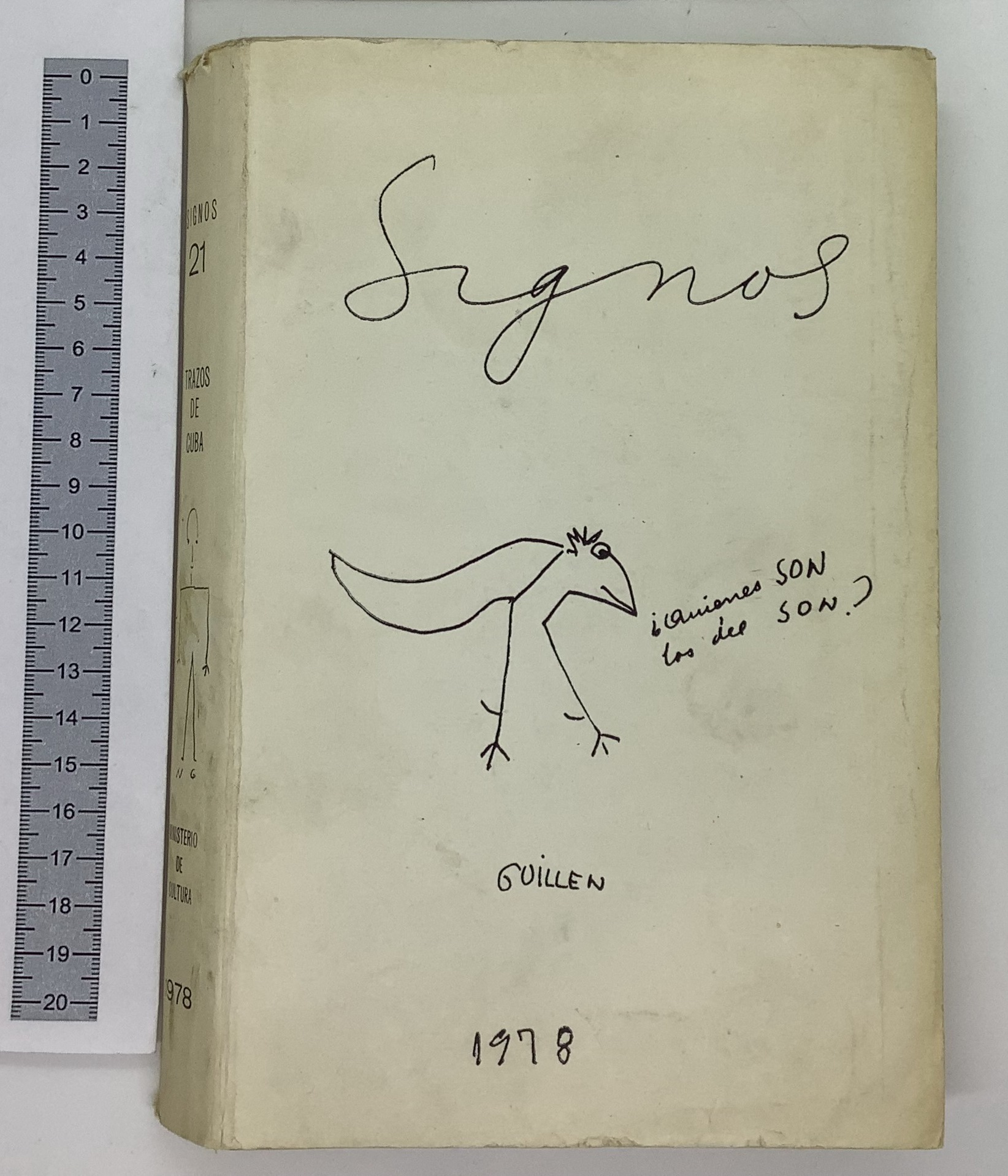 Trazos de Cuba. Signos 21