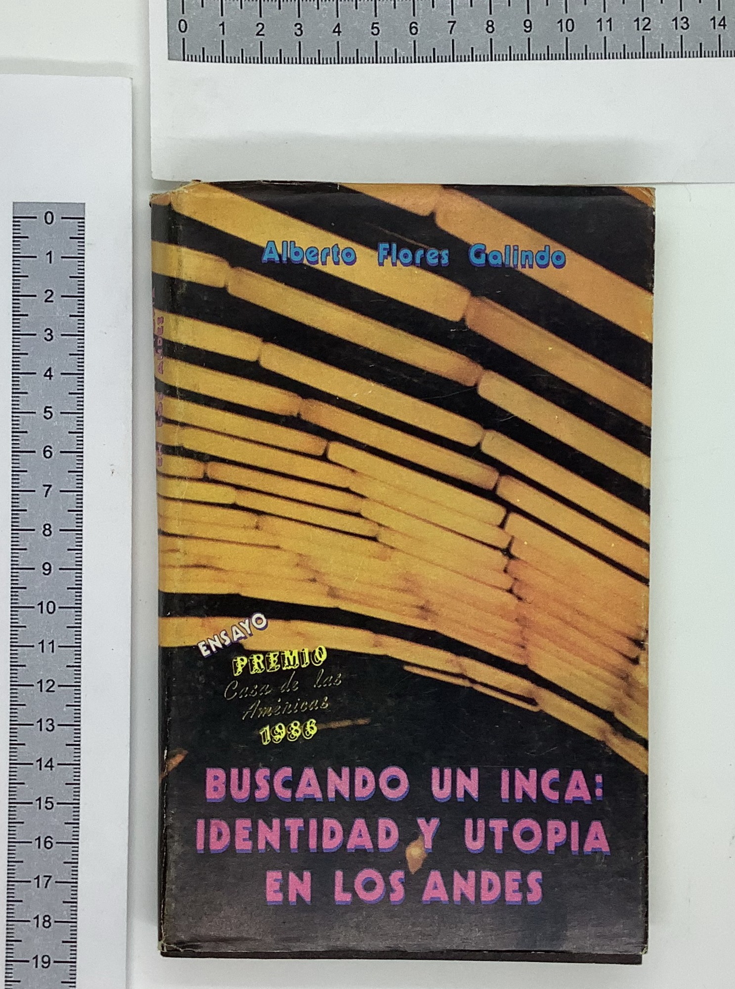 Buscando un inca: identidad y utopia en los andes