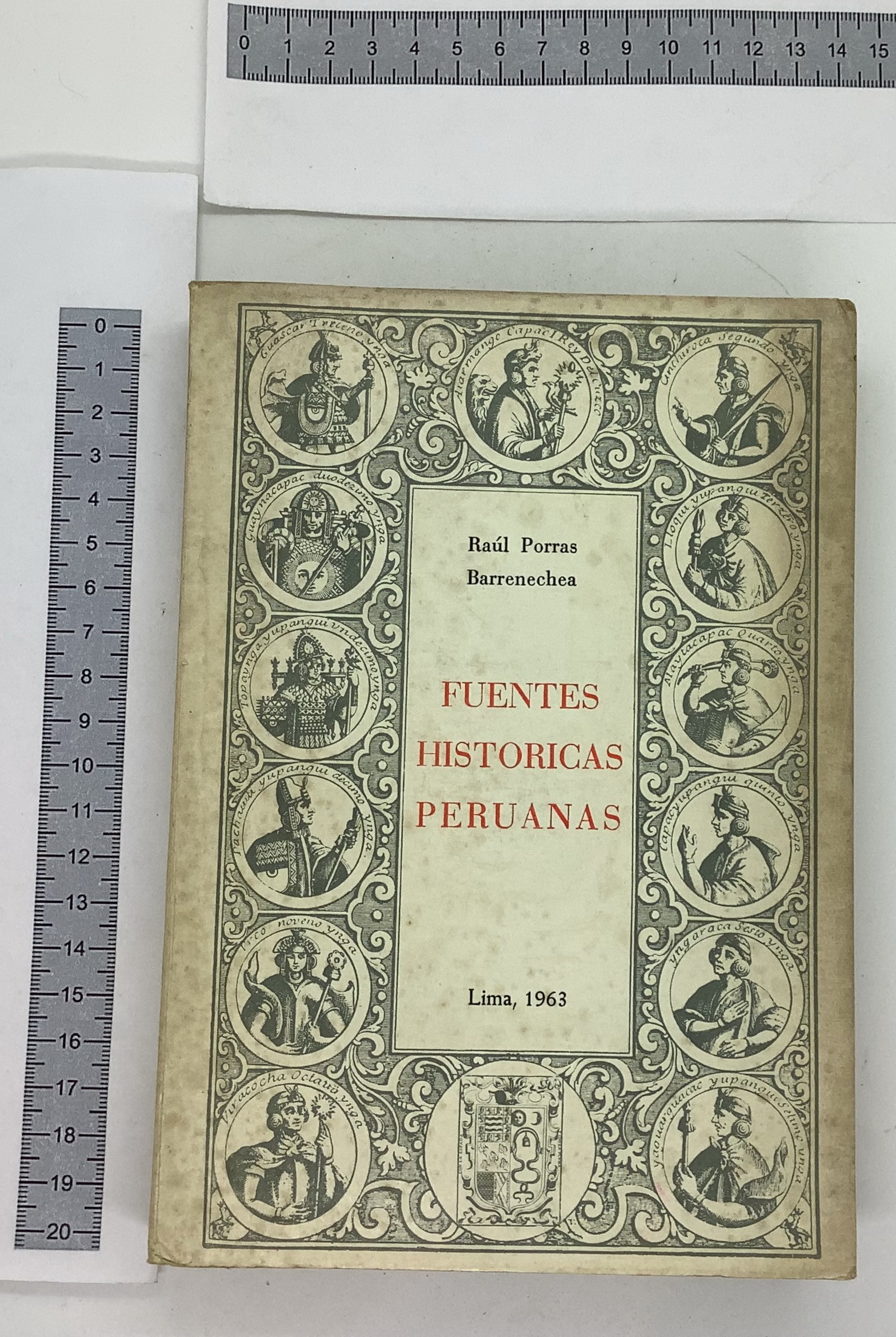 Fuentes historicas peruanas