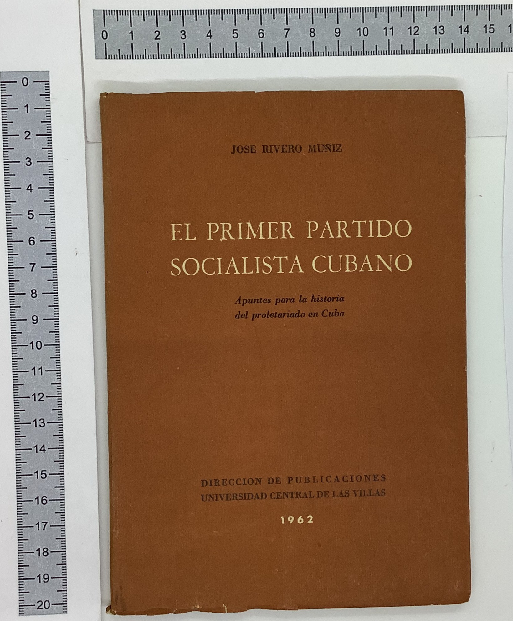 El Primer Partido Socialisto Cubano