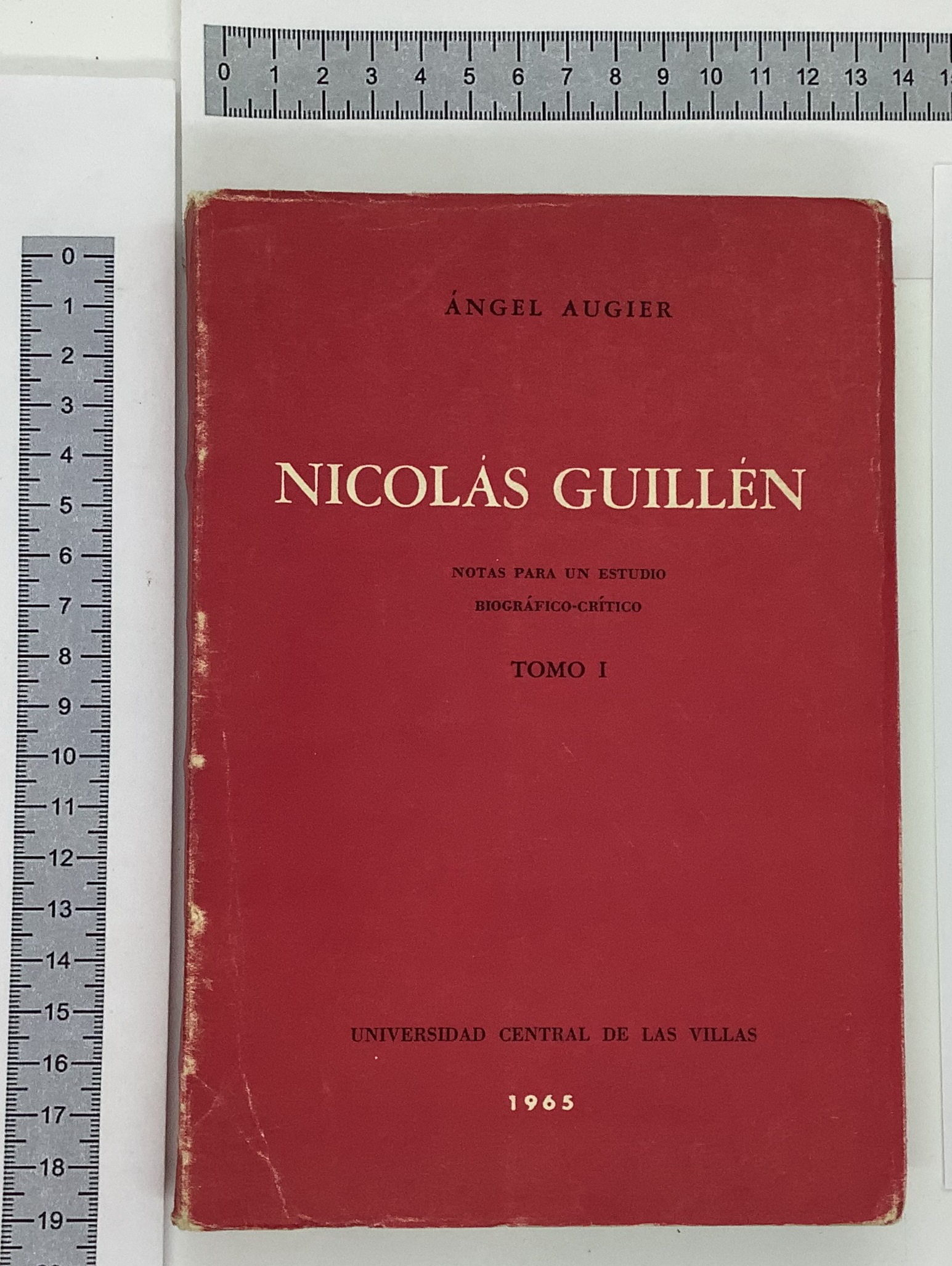 Nicolas Guillen Tomo 1