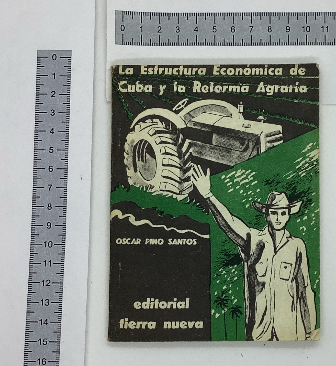 La Estructura Economica de Cuba y la Reforma Agrarua
