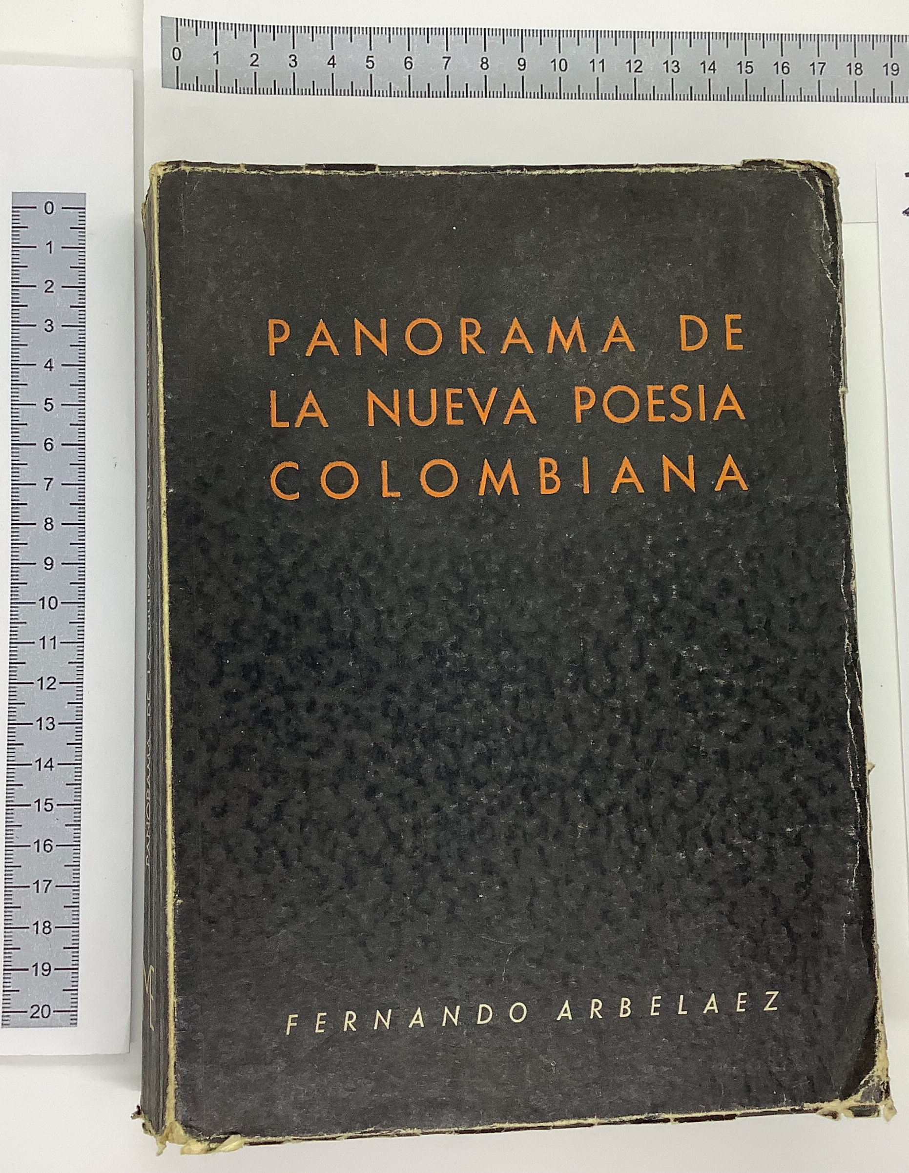Panorama de la Nueva Poesia Colombiana