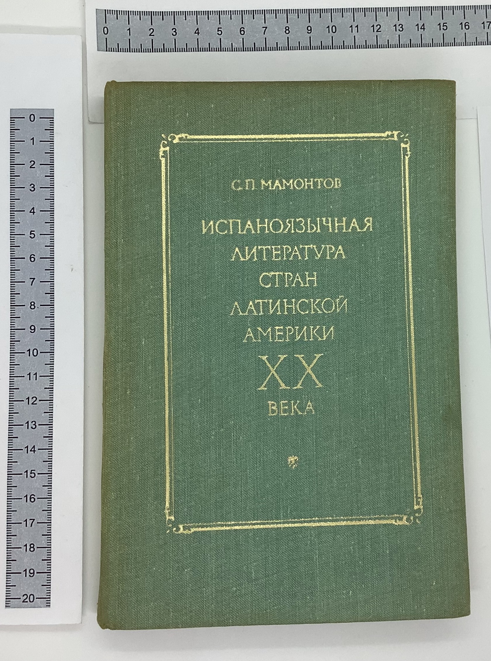 Spanish-language literature of Latin America of the XX century