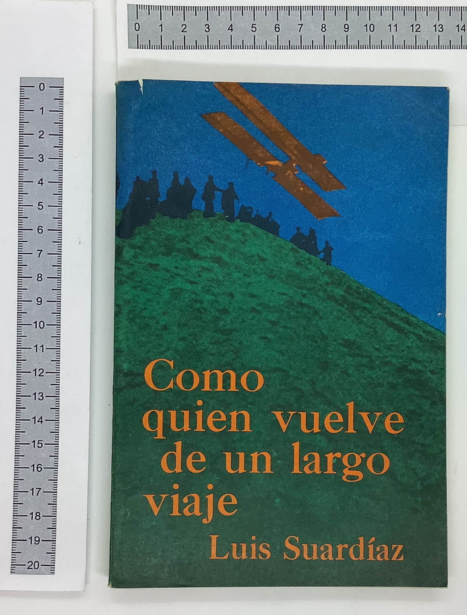 Como quien vuelve de un largo viaje