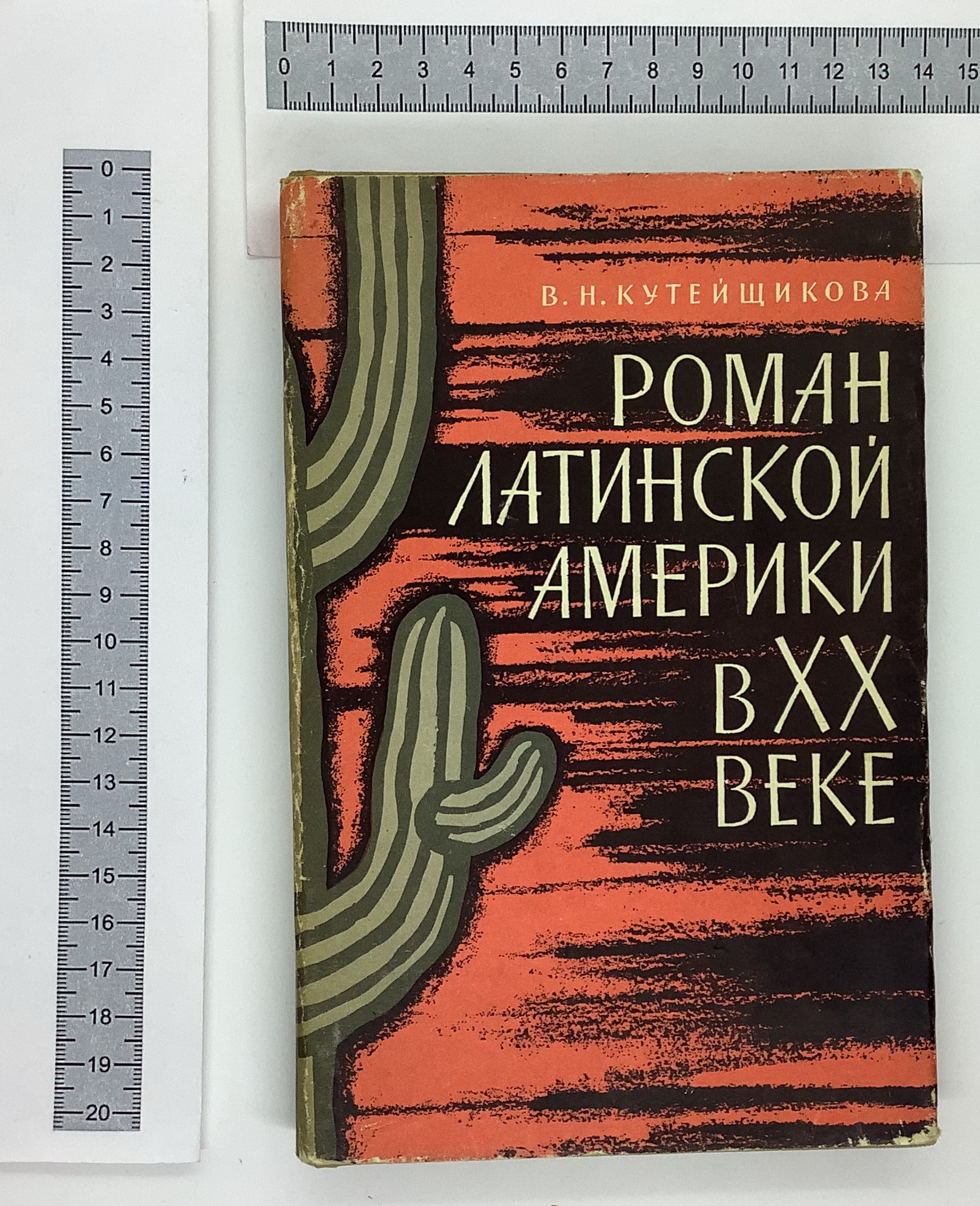 The Novel of Latin America in the XX century