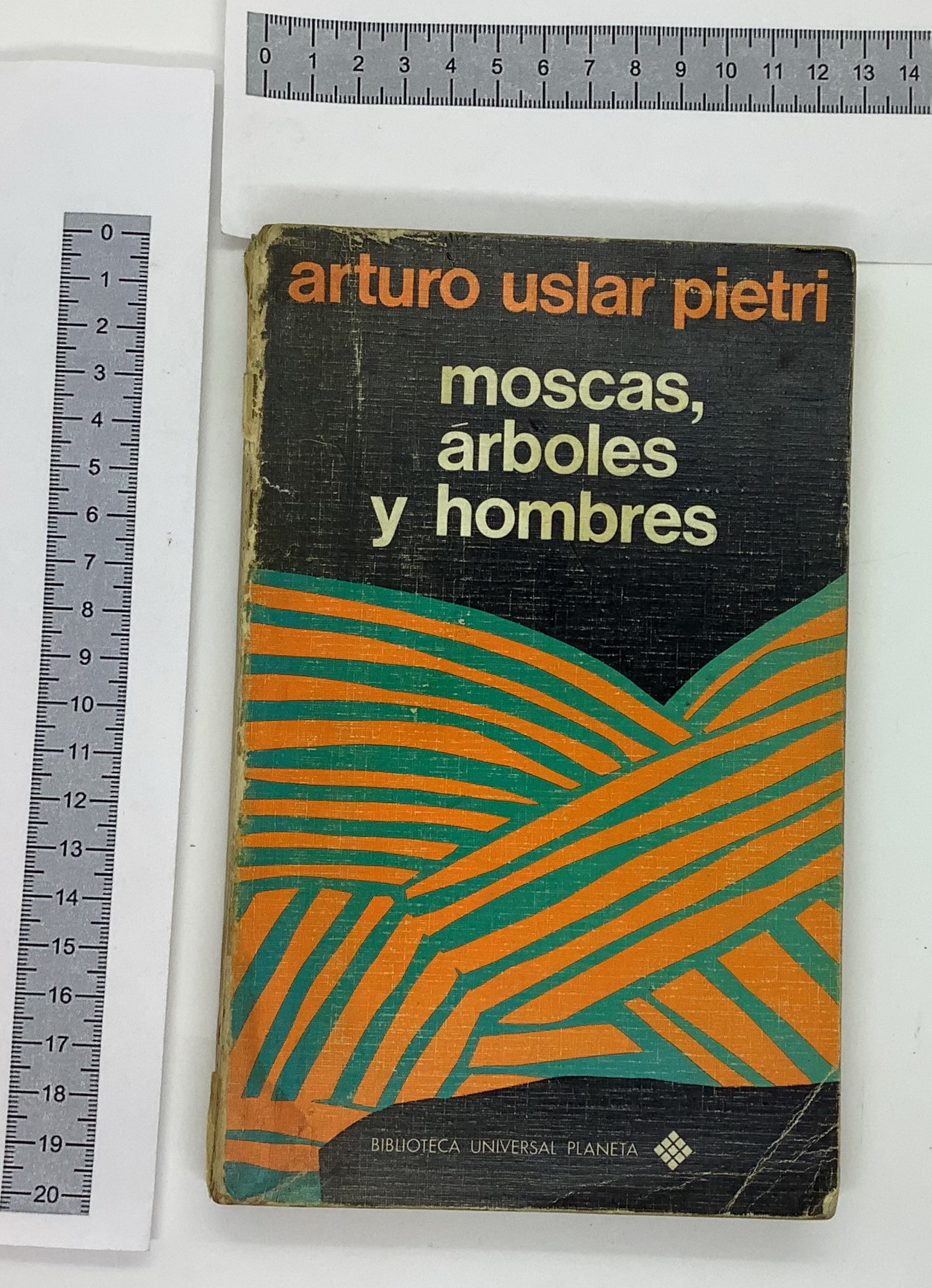 Moscas, arboles y hombres