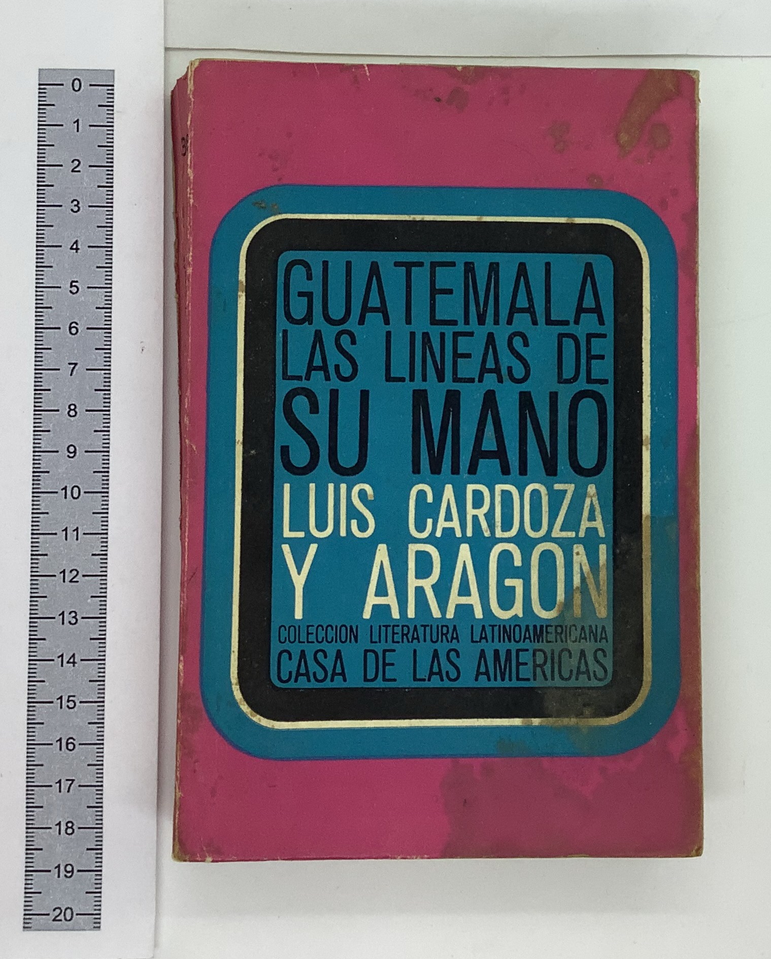 Guatemala Las Lineas de su Mano