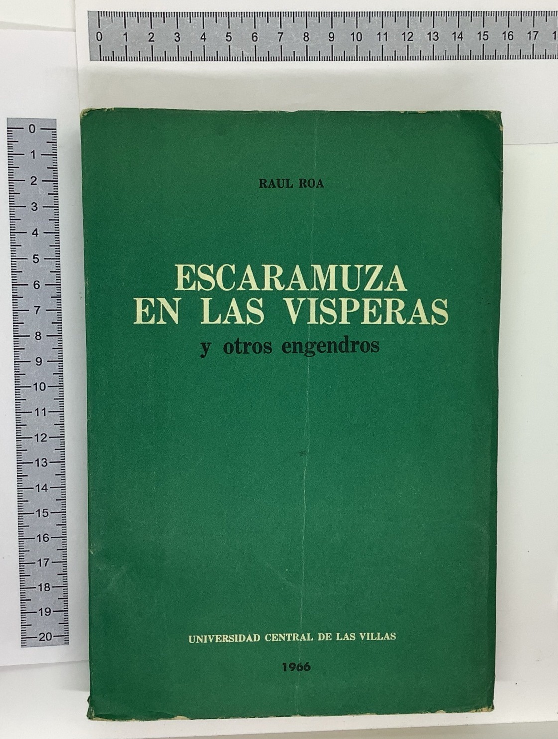 Escaramuza en las visperas y otros engendros
