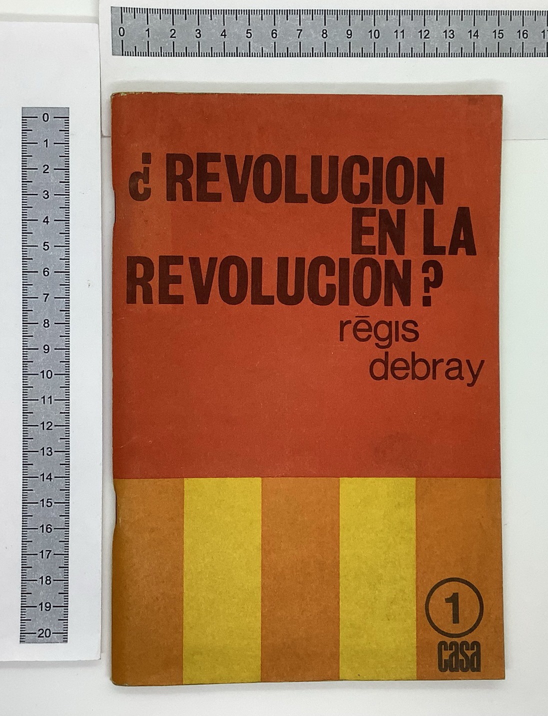 Revolucion en la revolucion?