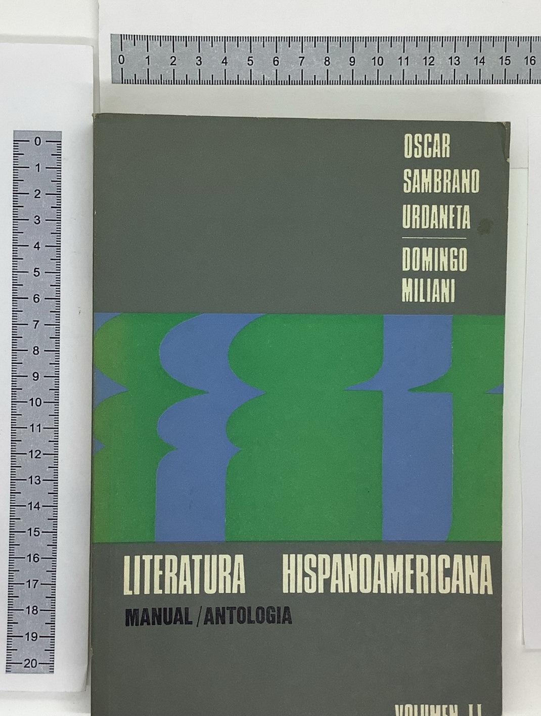 Literatura Hispanoamericana manual\antologia
