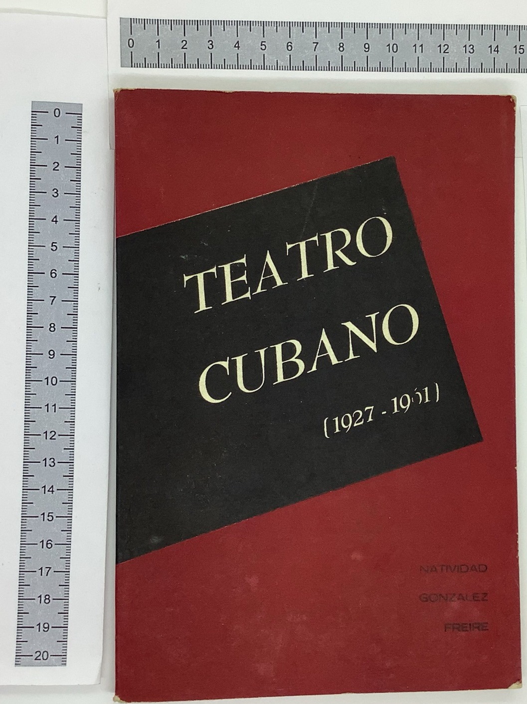 Teatro Cubano (1927-1961)