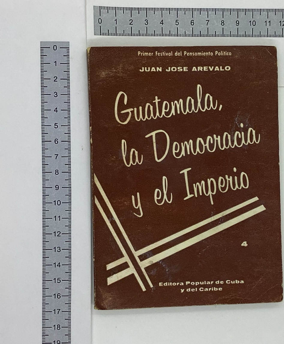 Guatemala, la democracia y el imperio