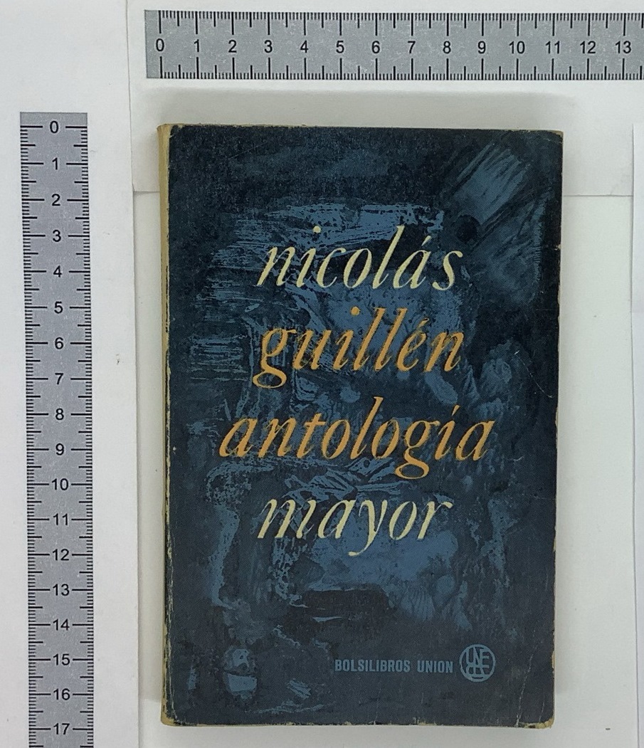 Nicolas Guillen antologia mayor