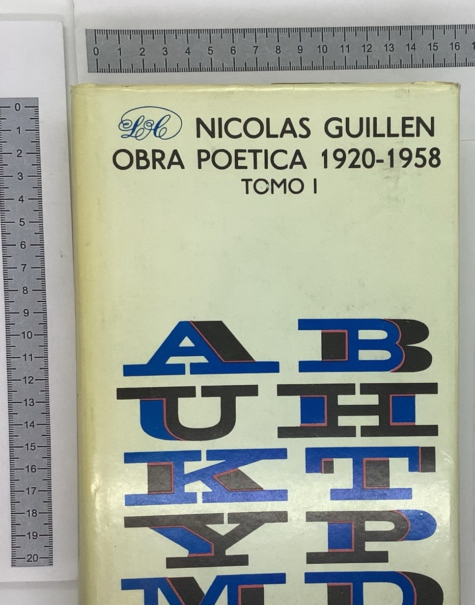 Obra Poetica 1920-1958 Tomo I