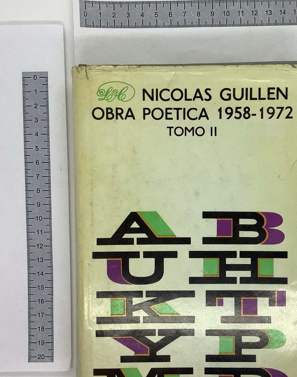 Obra Poetica 1958-1972 Tomo II