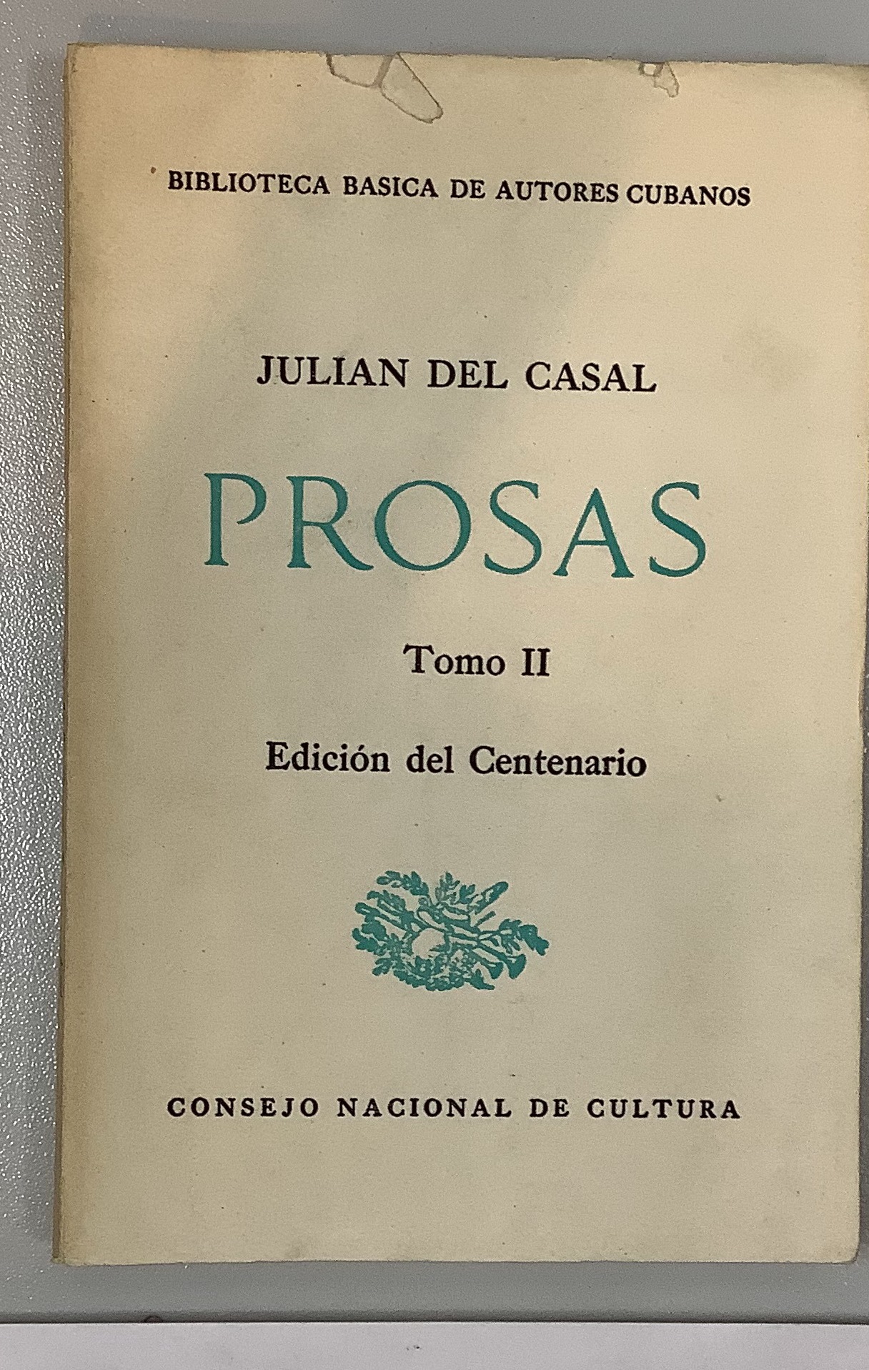 Prosas Tomo II