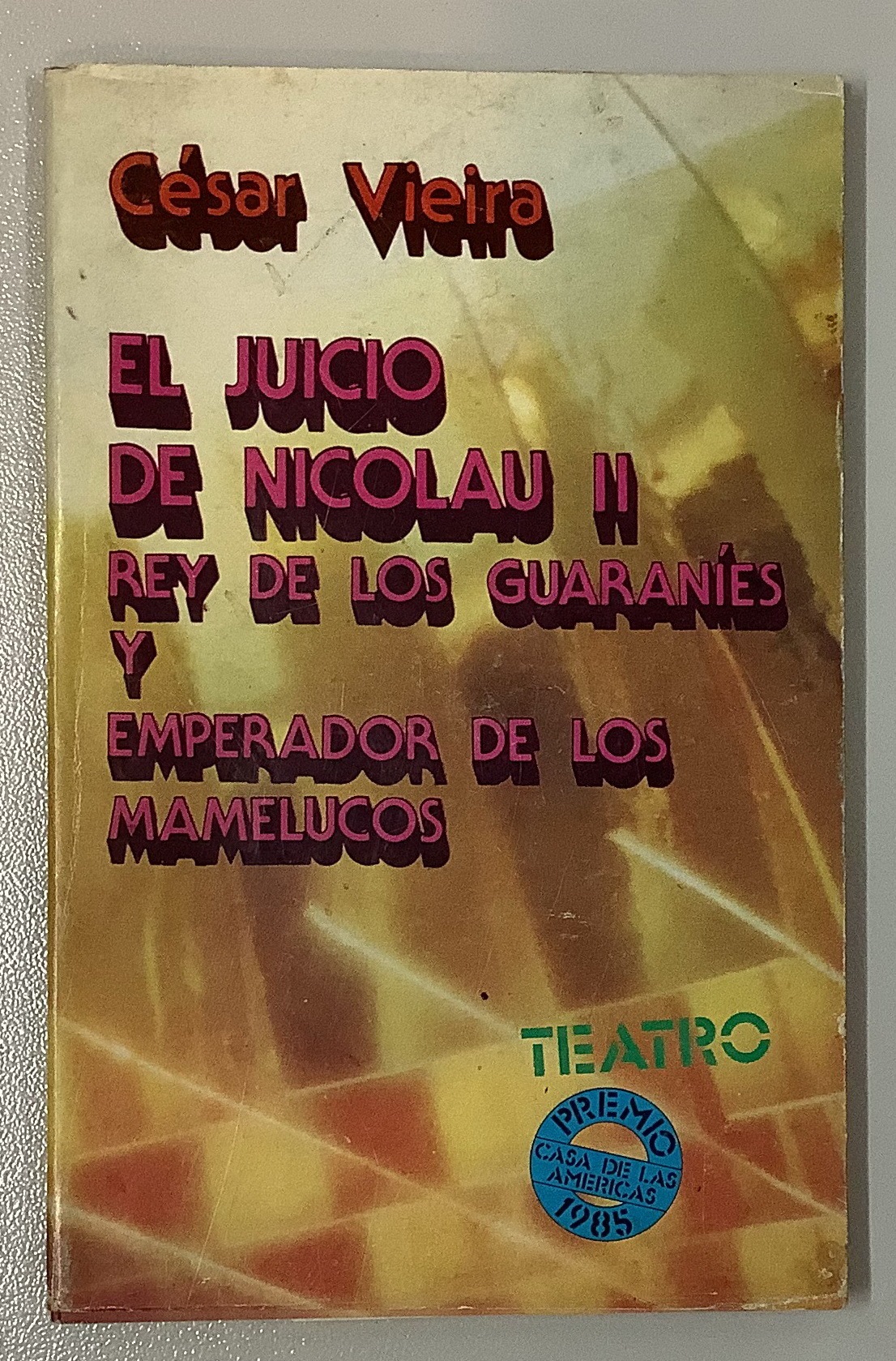 El Jucio de Nicolau II Ray de los guarnies y emperador de los mamlucos