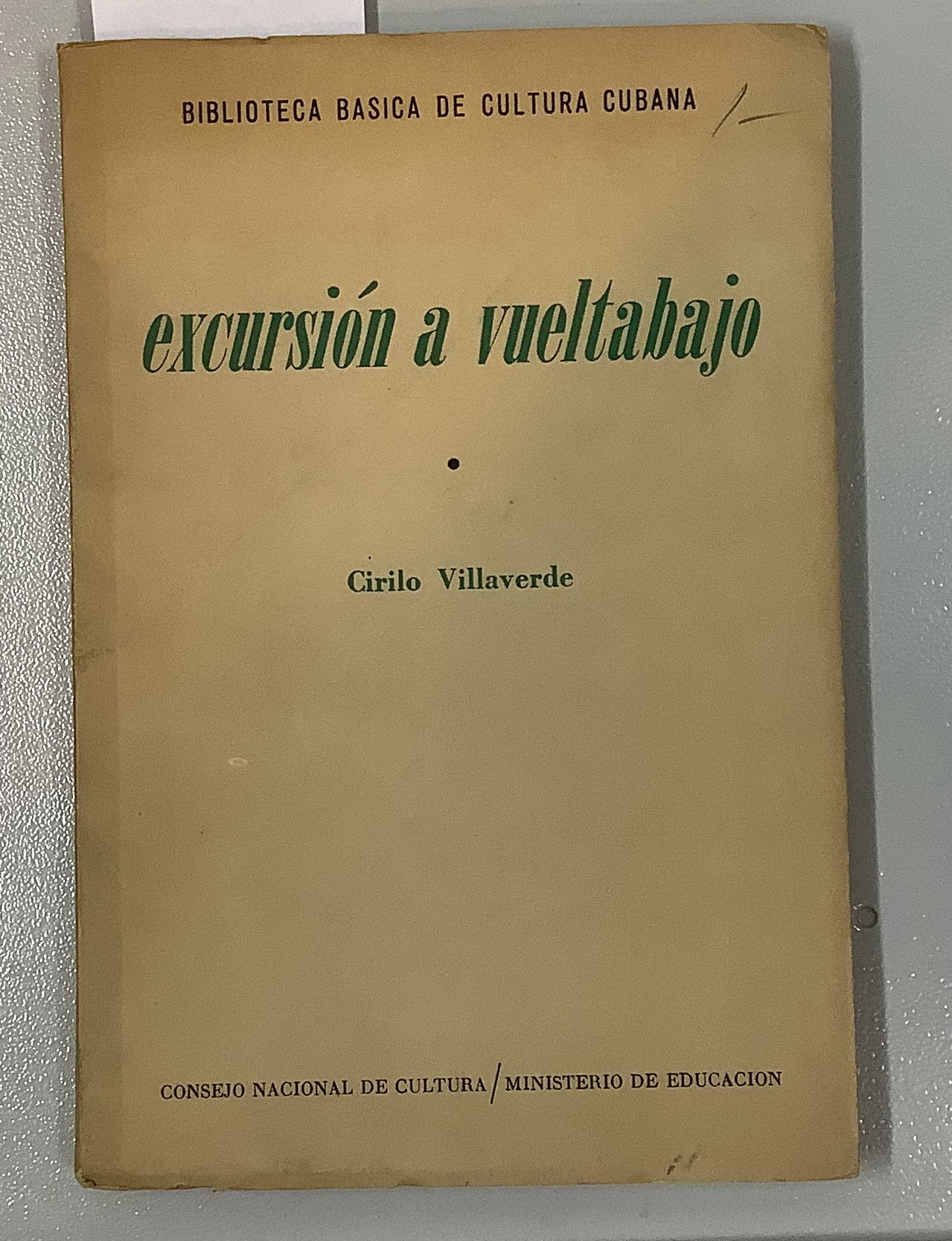 Excursion a vueltabajo