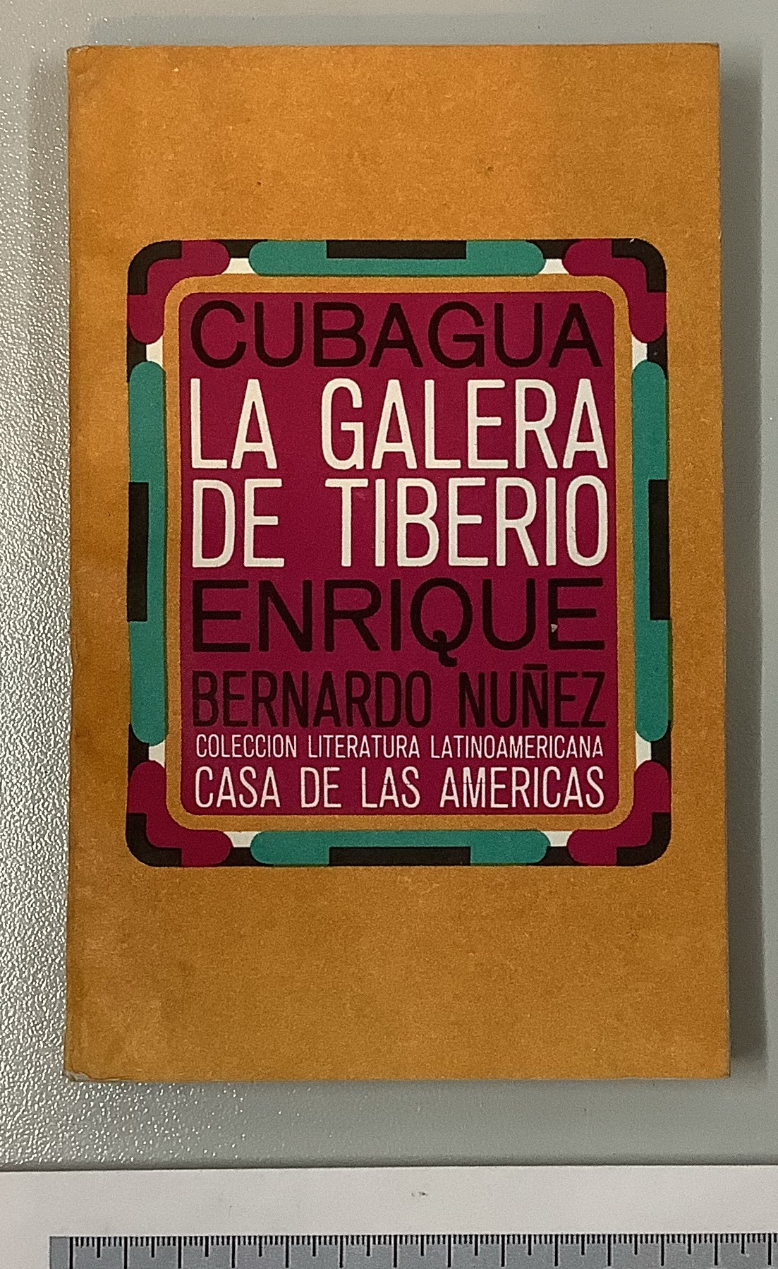 Cubagua La galera de tiberio