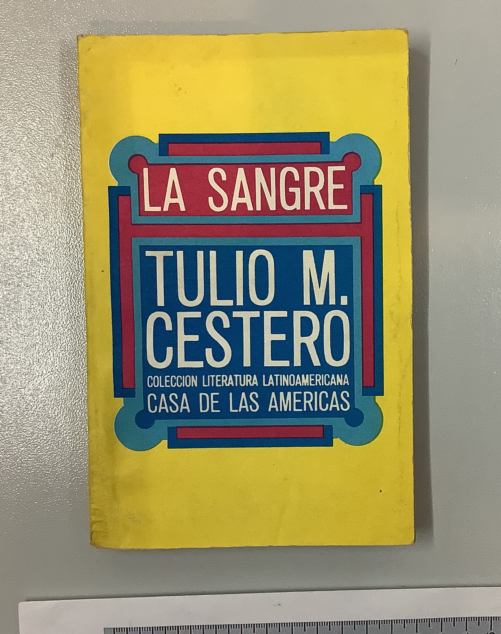 La sangre (una vida bajo la tirania)