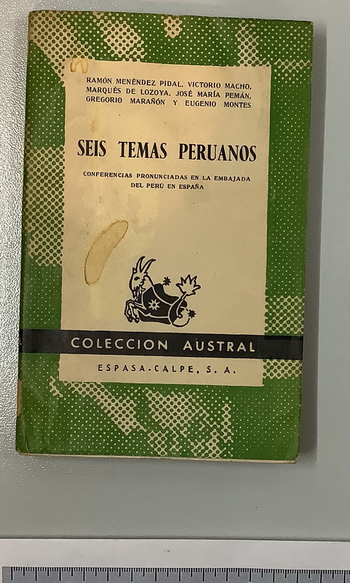 Seis Temas Peruanos