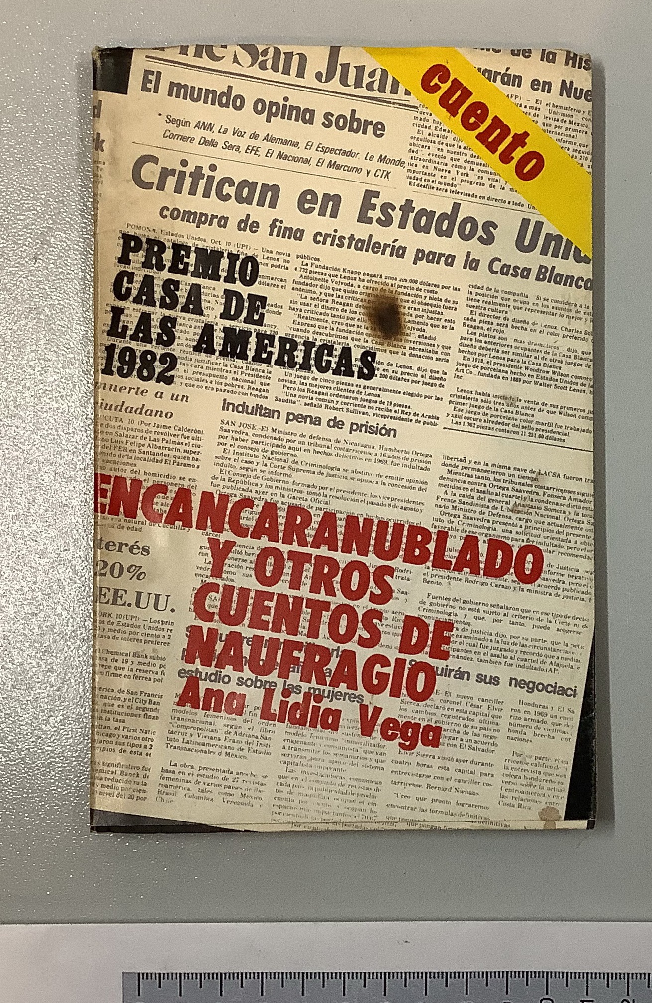 Encancaranublado y otros cuentos de naufragio