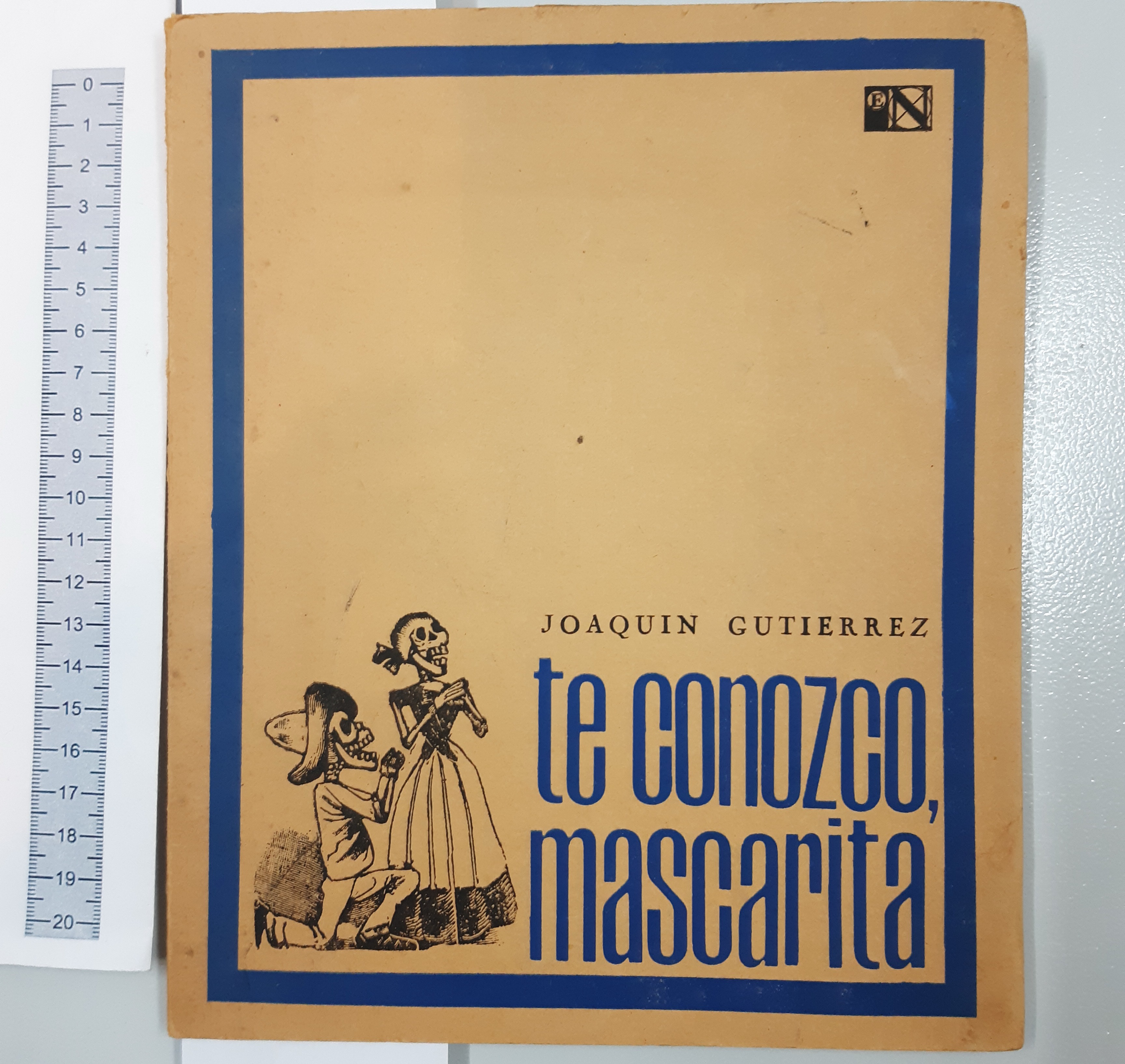 To conozco, mascarita