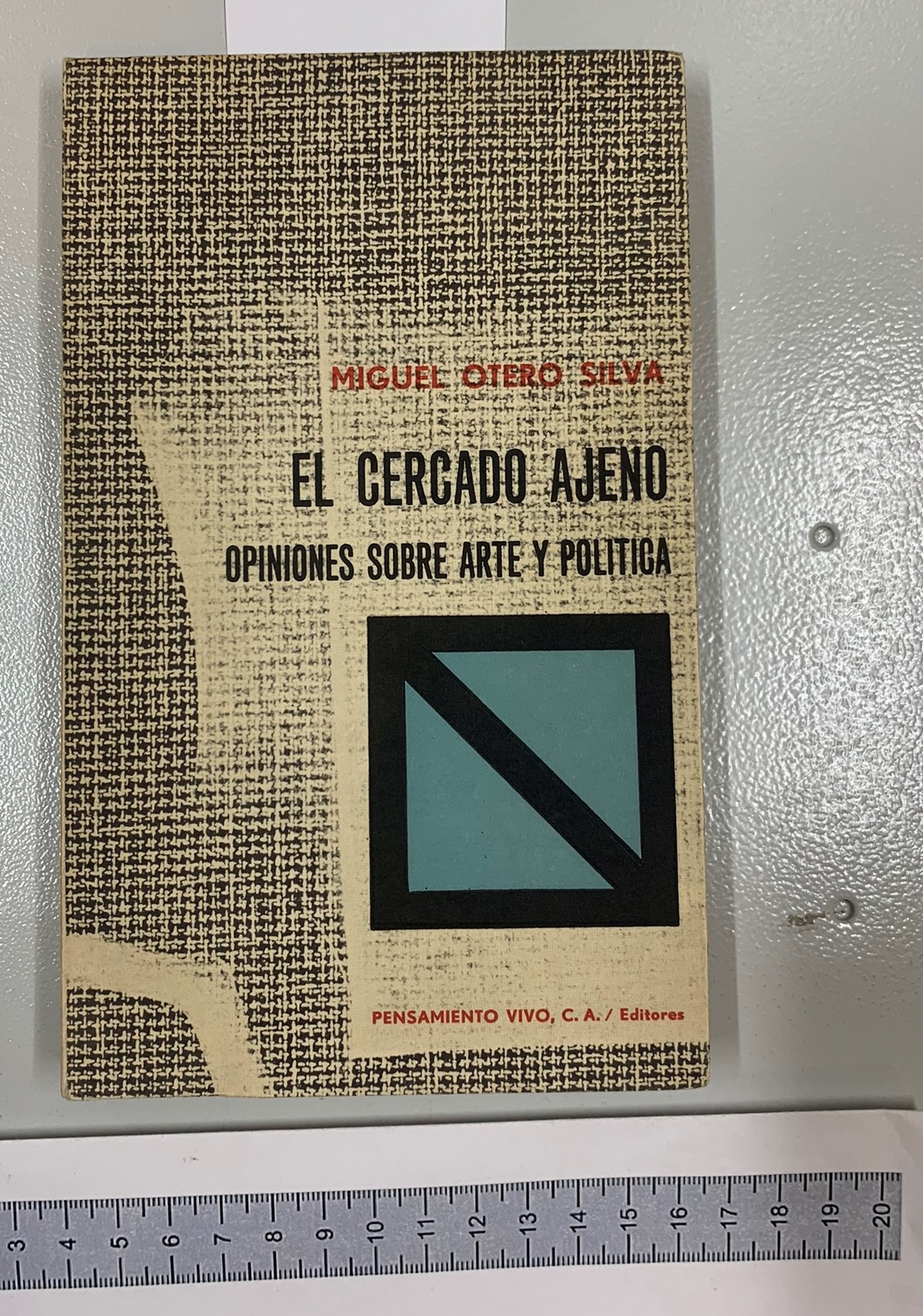 El cercado Ajeno opiniones sobre arte y politica