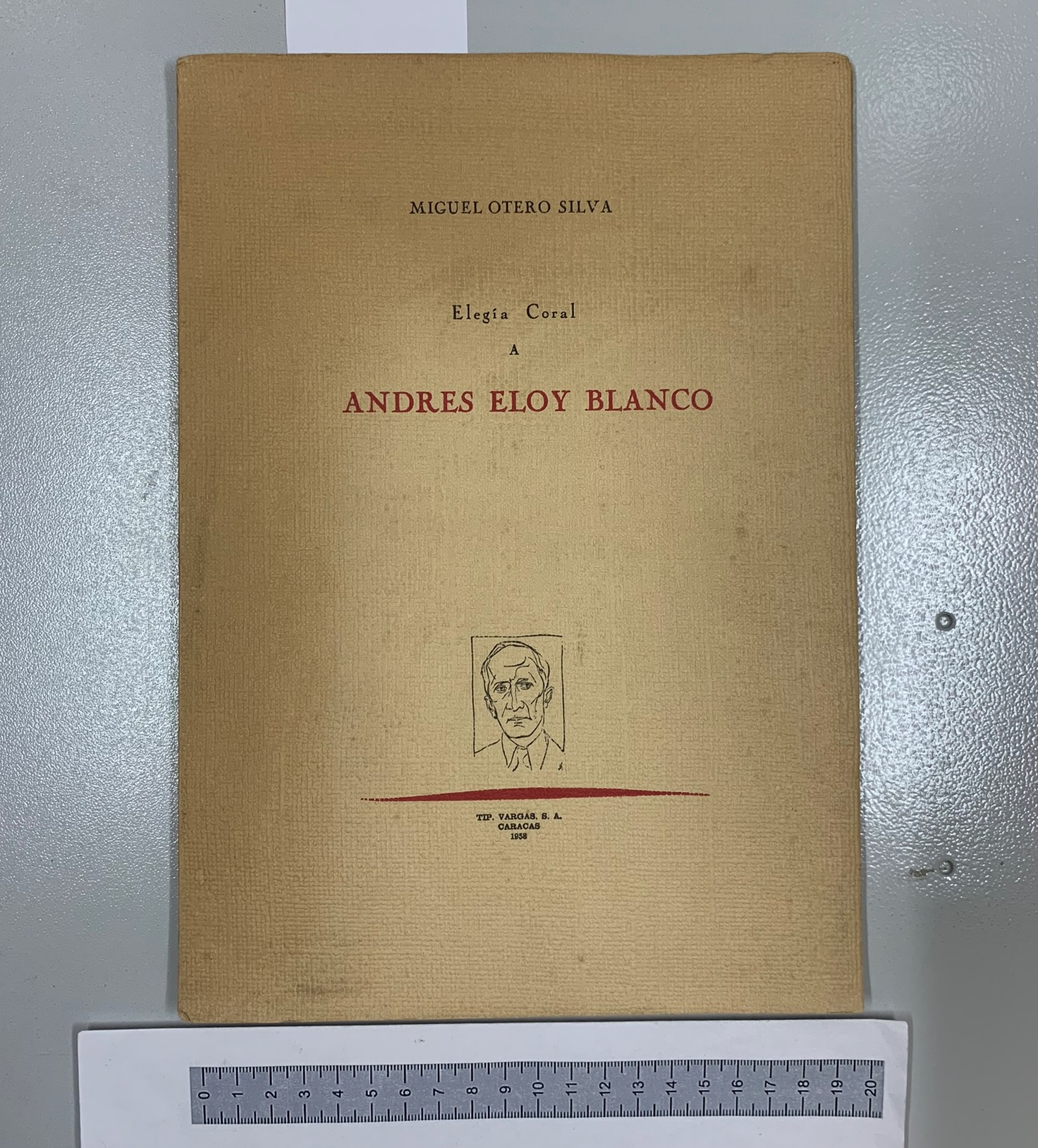 Elegia Coral a Andres Eloy Blanco