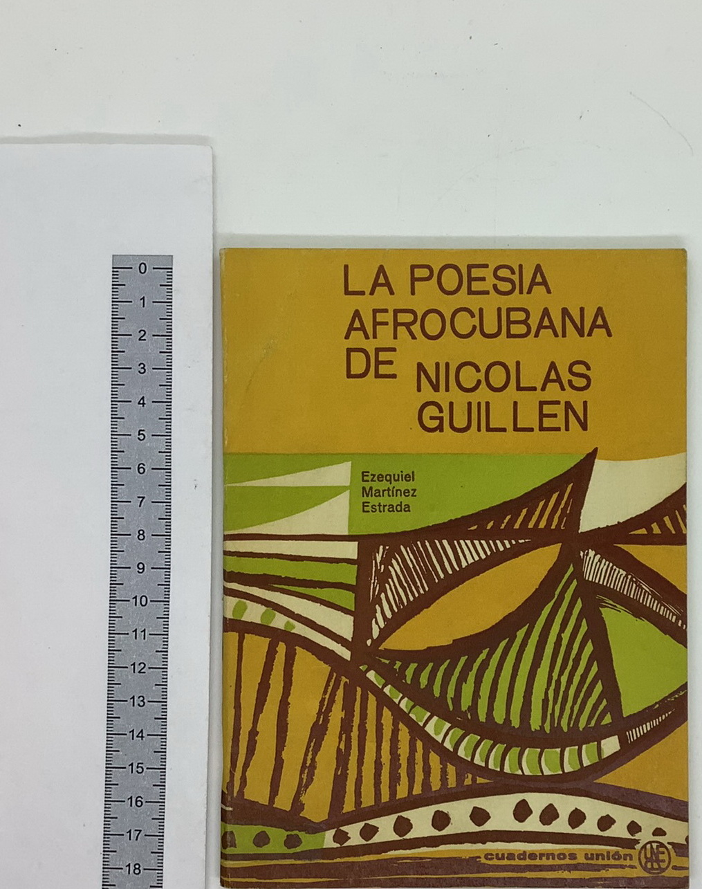 La Poesia Afrocubana
