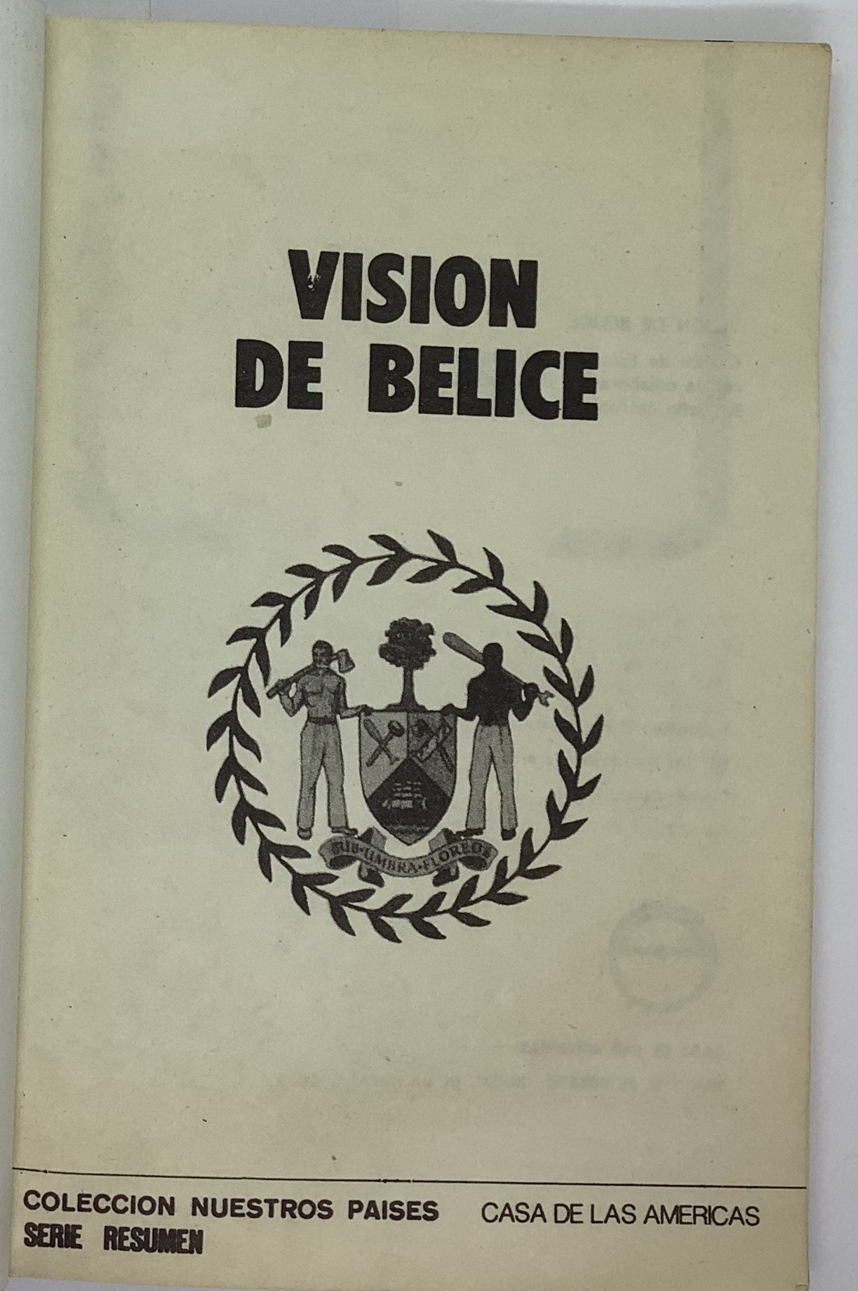Vision de Belice