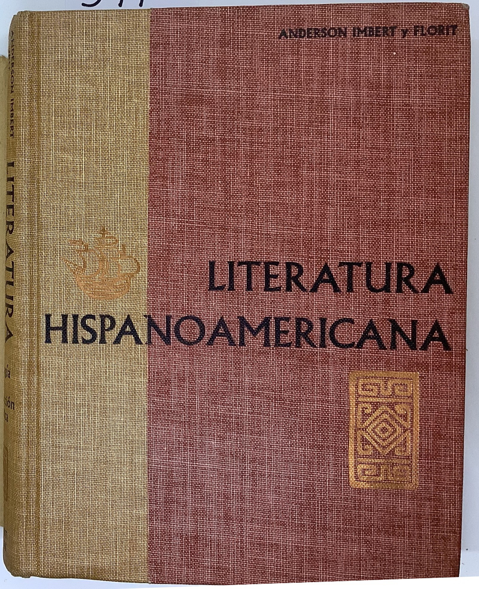 Literatura Hispanoamericana, Albert Imbert y Florit